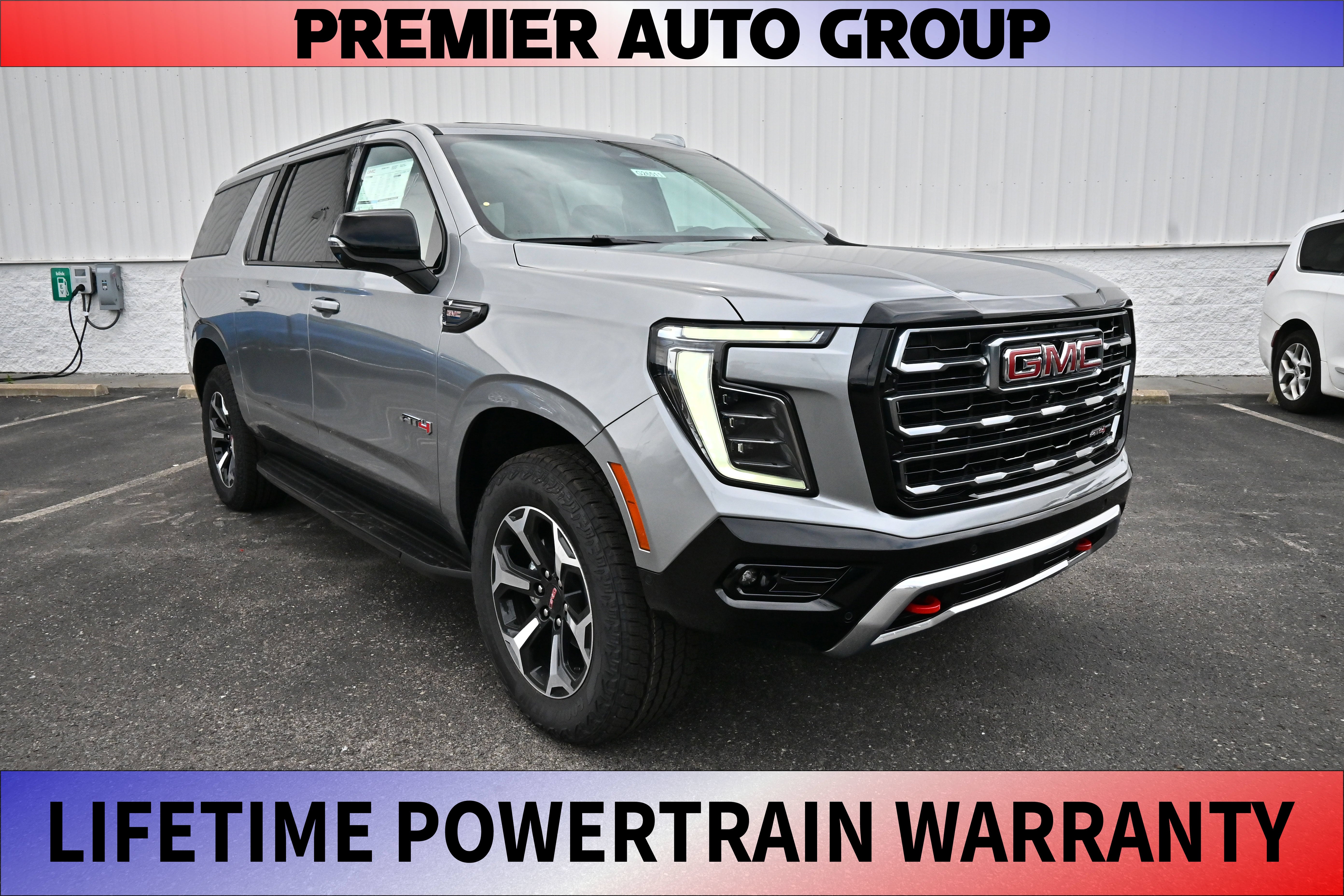 2026 GMC Yukon XL AT4