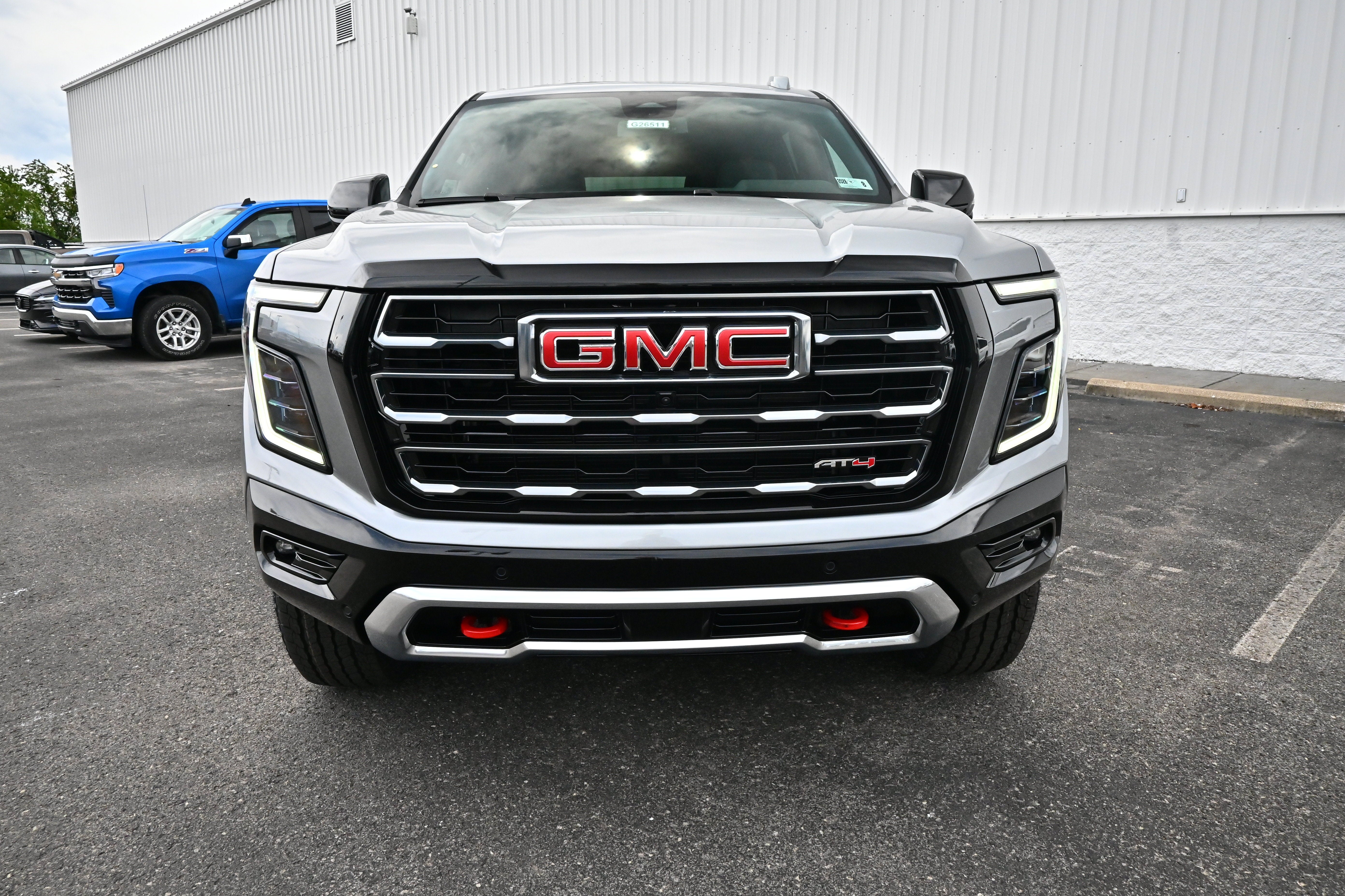 2026 GMC Yukon XL AT4
