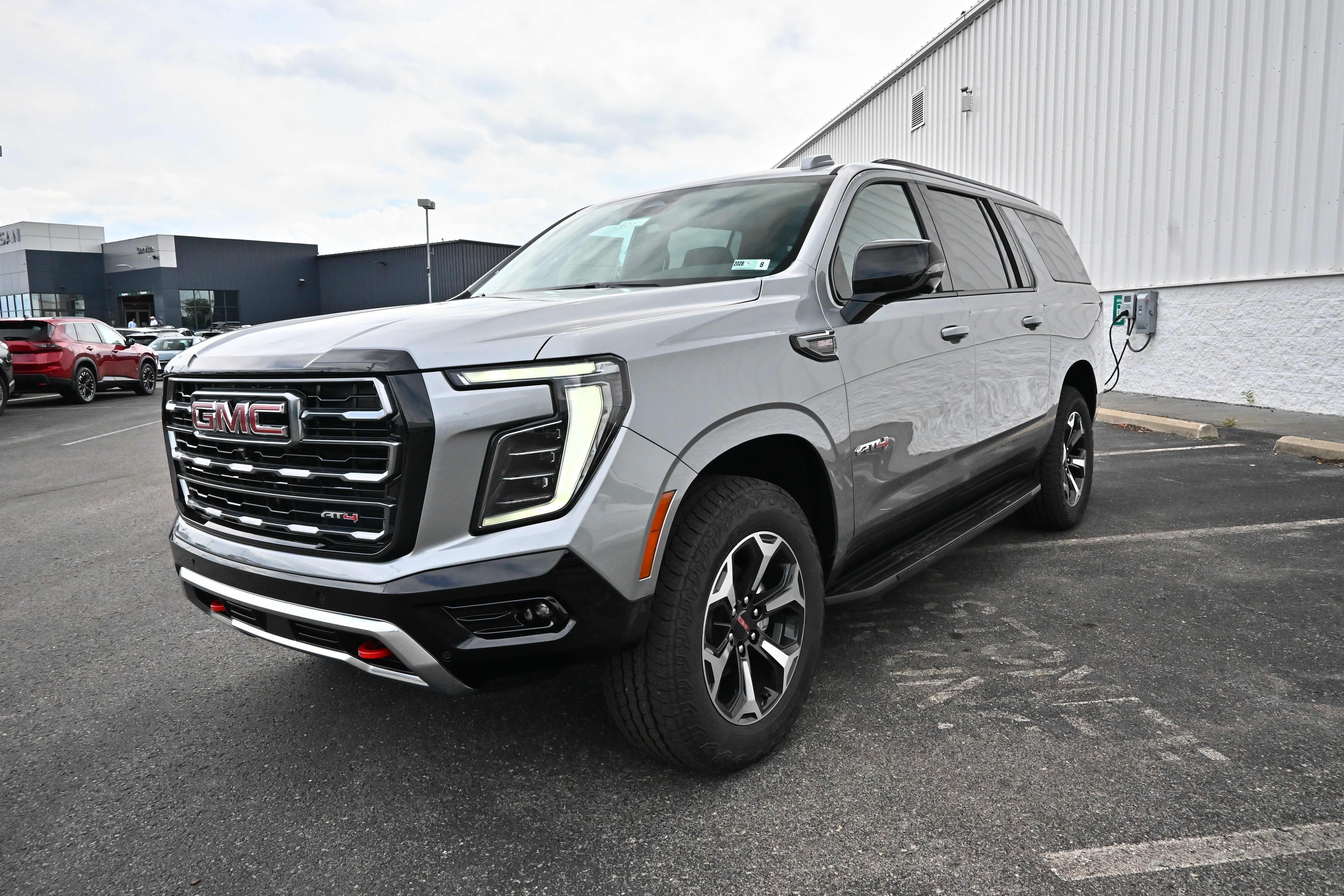 2026 GMC Yukon XL AT4