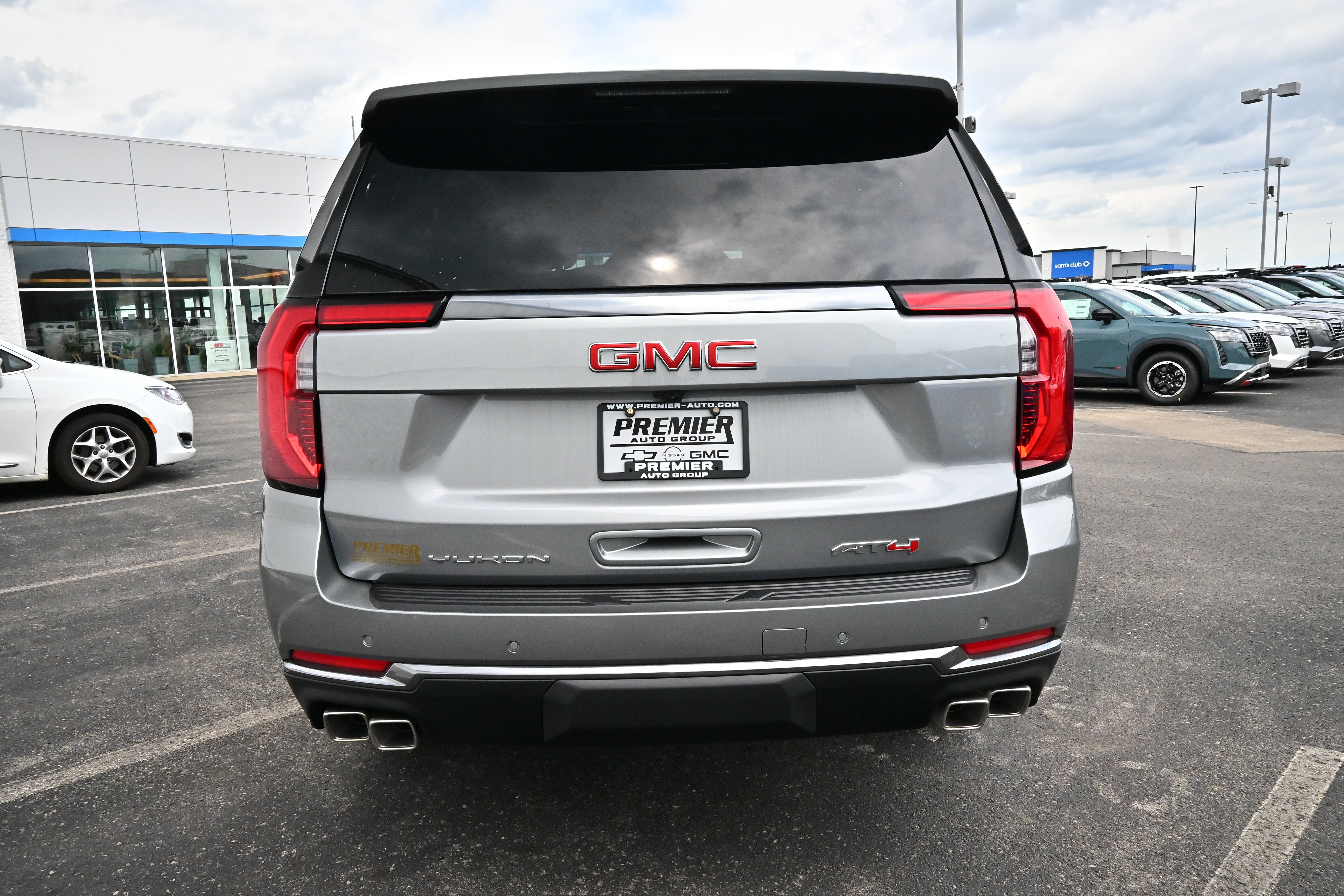 2026 GMC Yukon XL AT4