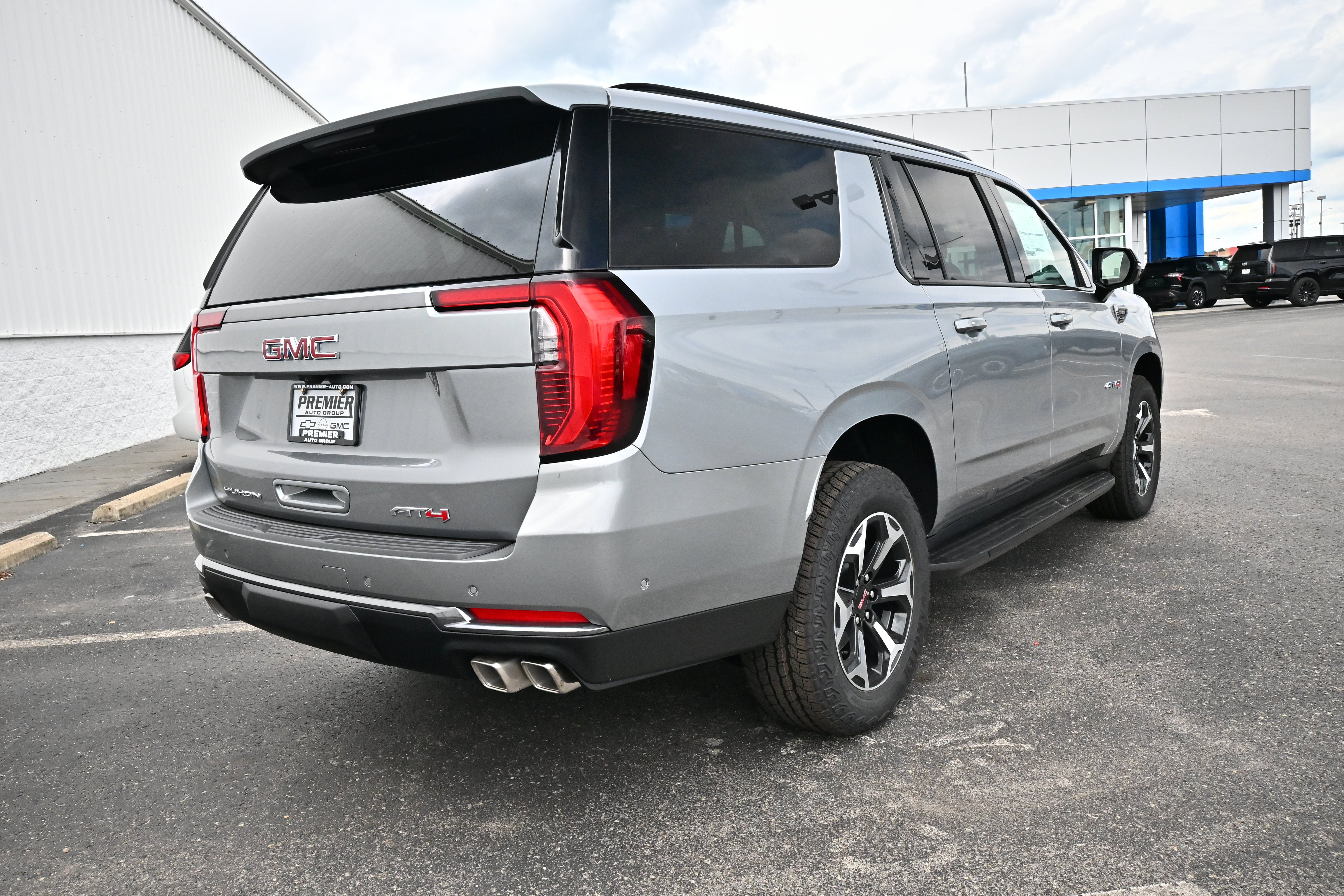 2026 GMC Yukon XL AT4