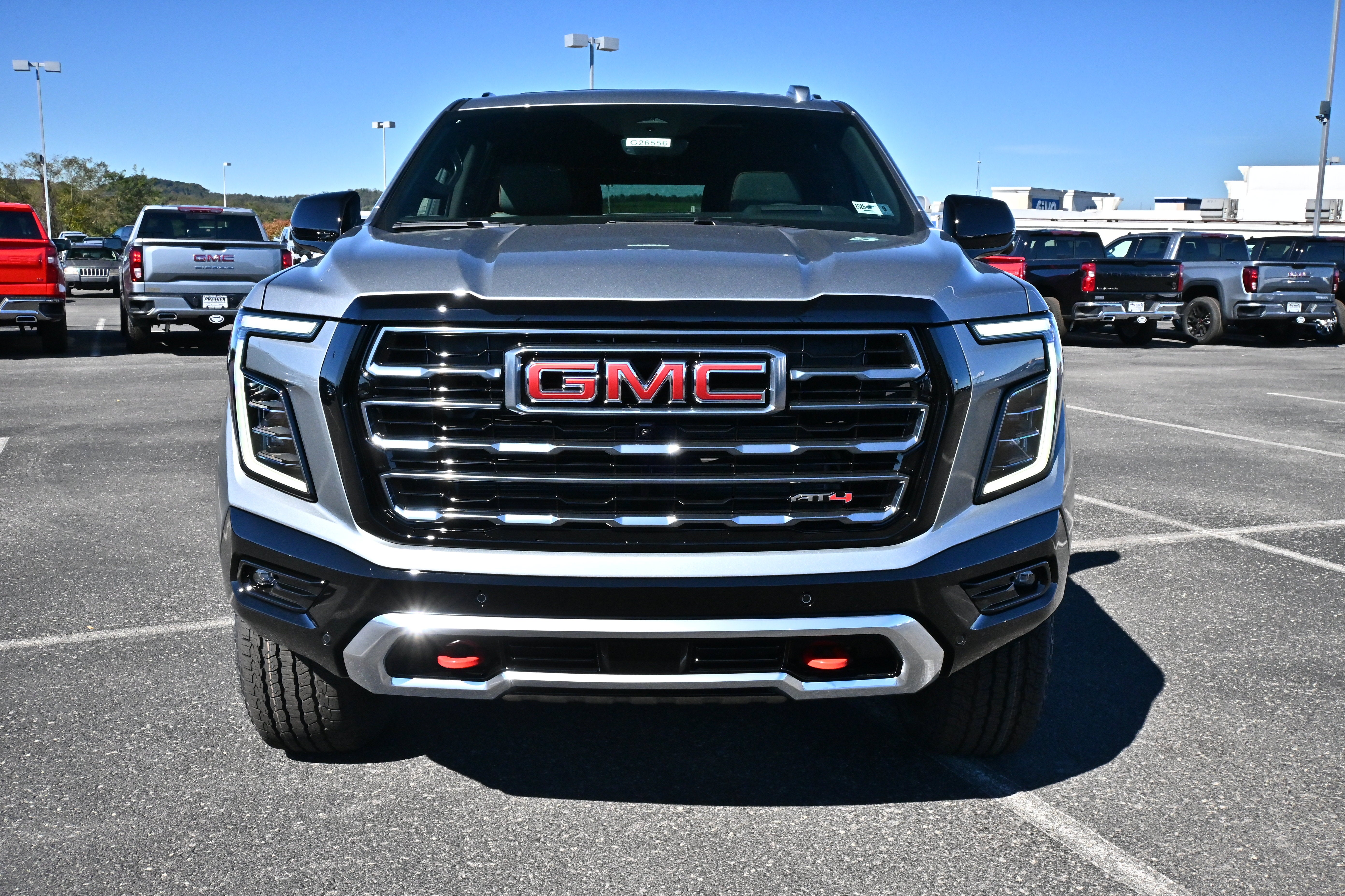 2026 GMC Yukon XL AT4