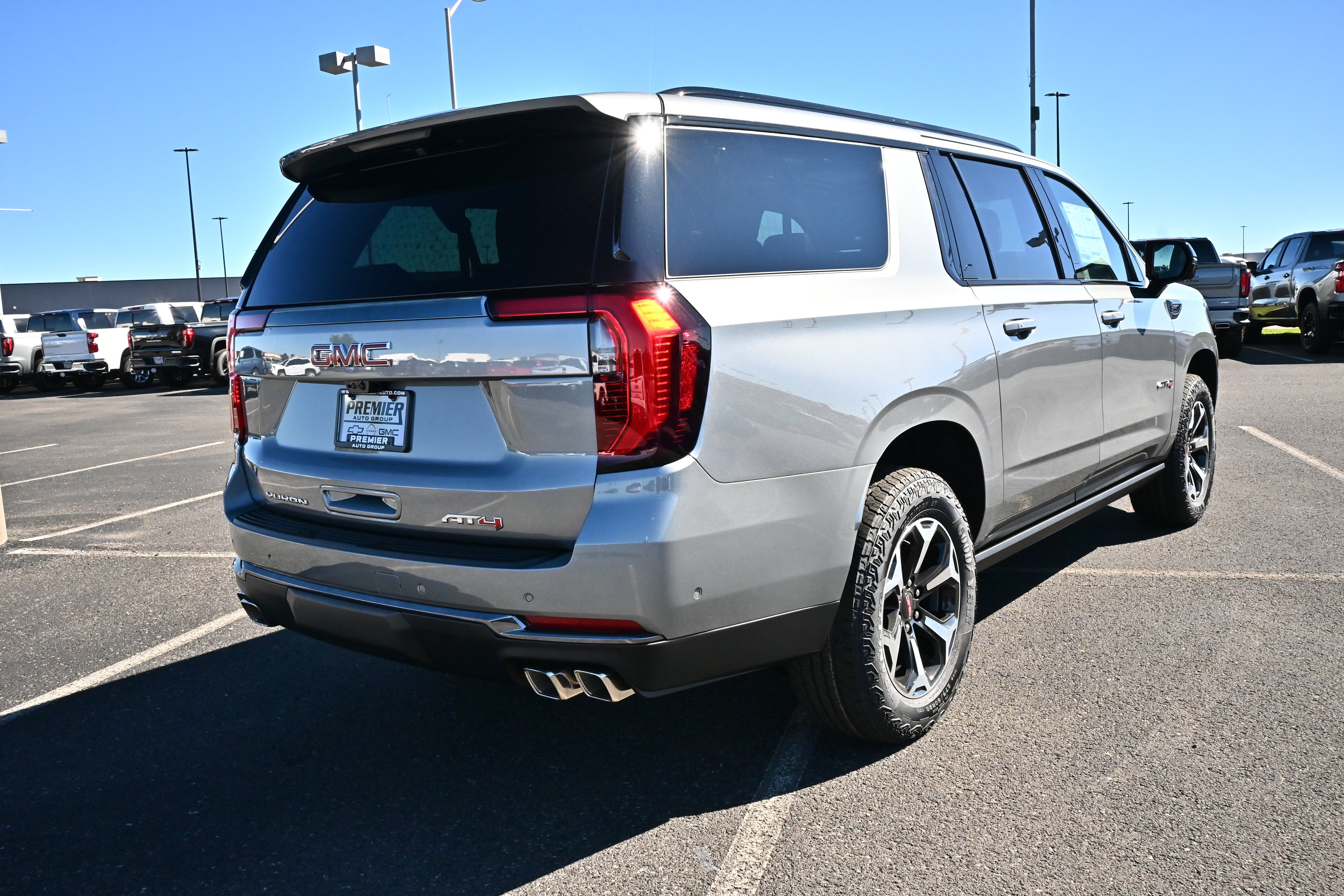 2026 GMC Yukon XL AT4
