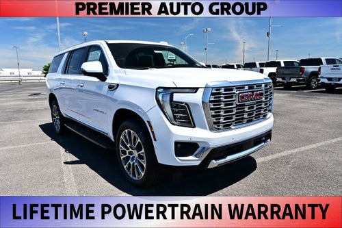 2026 GMC Yukon XL Denali