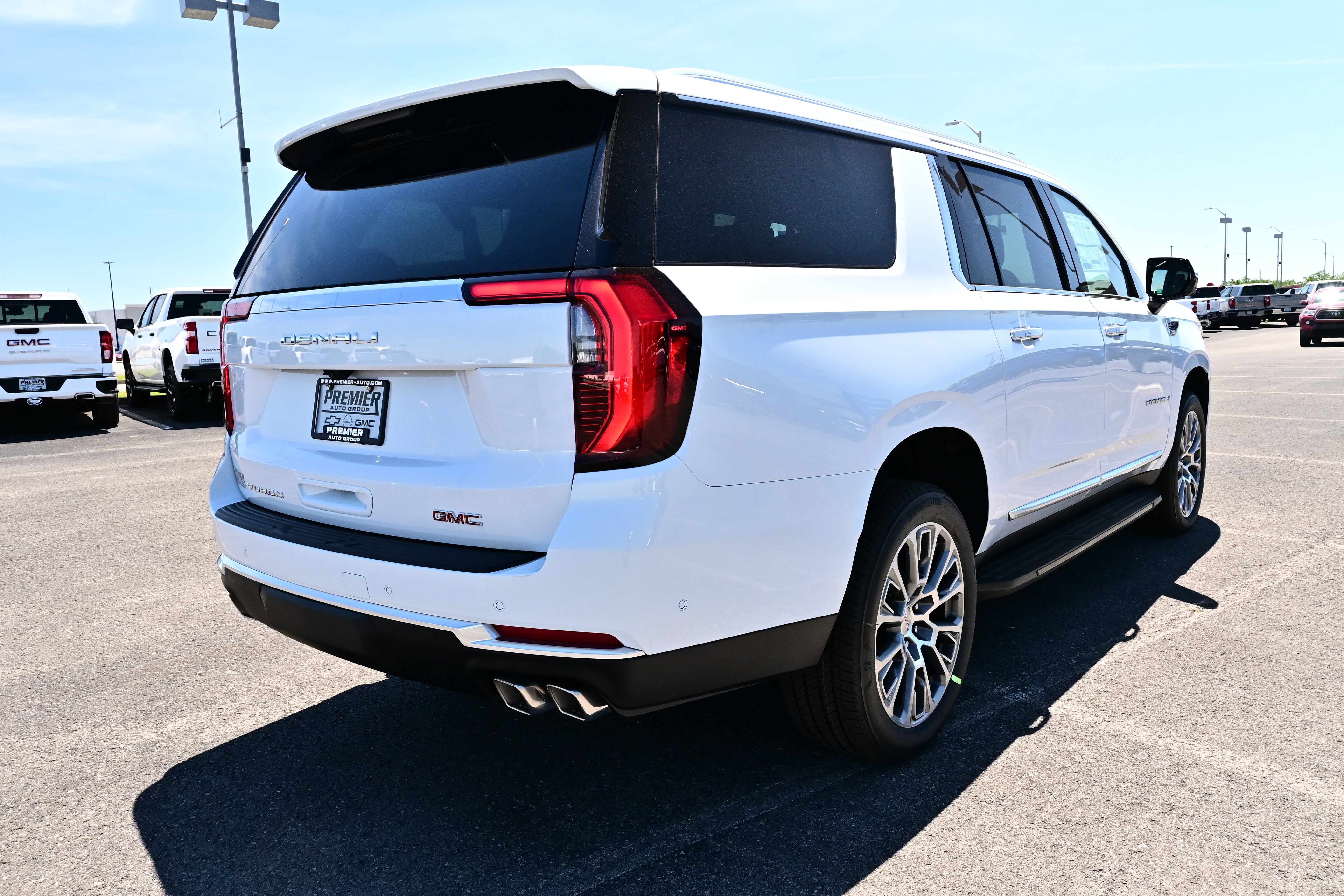 2026 GMC Yukon XL Denali