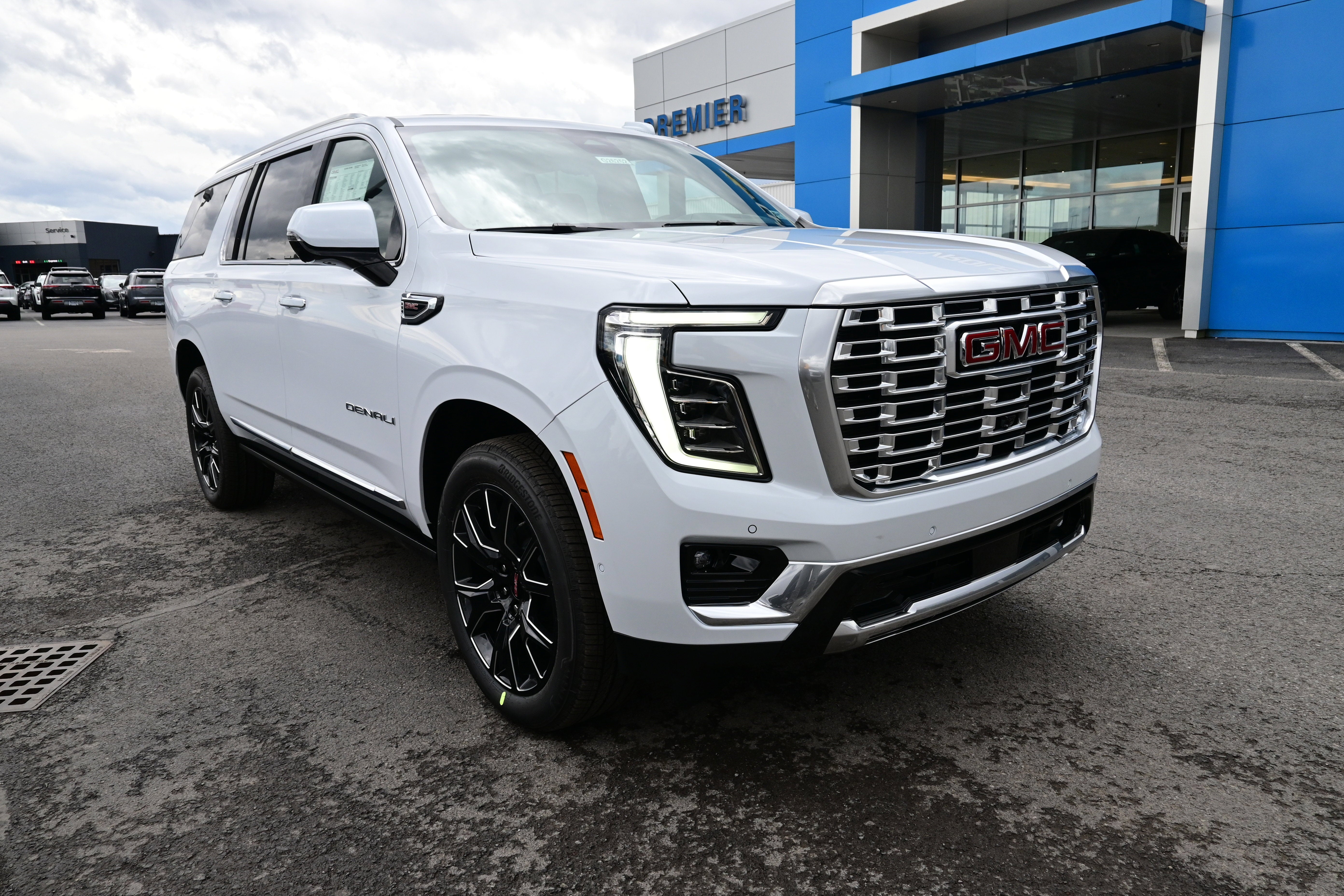 2026 GMC Yukon XL Denali