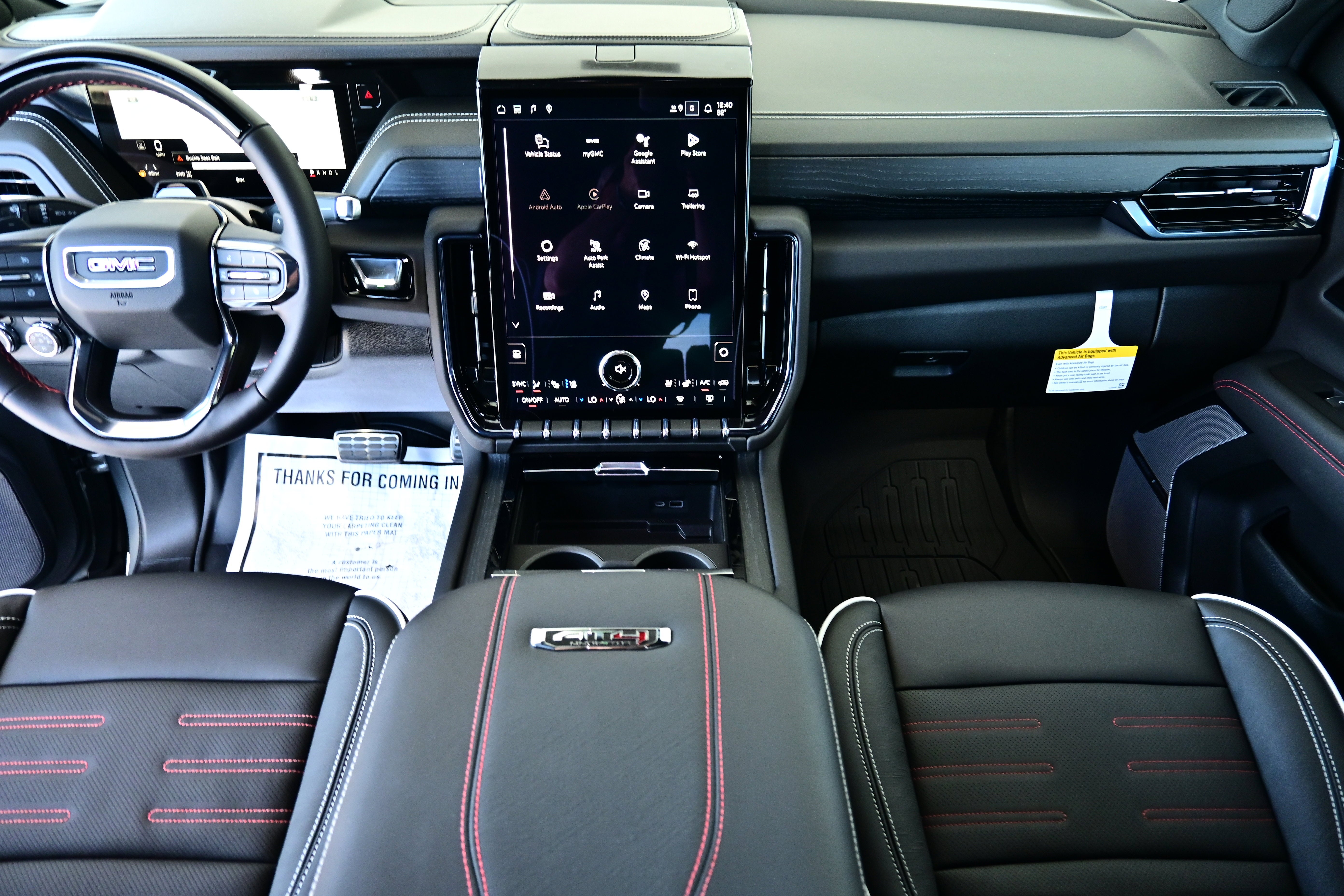 2026 GMC Yukon AT4 Ultimate - Photo 21
