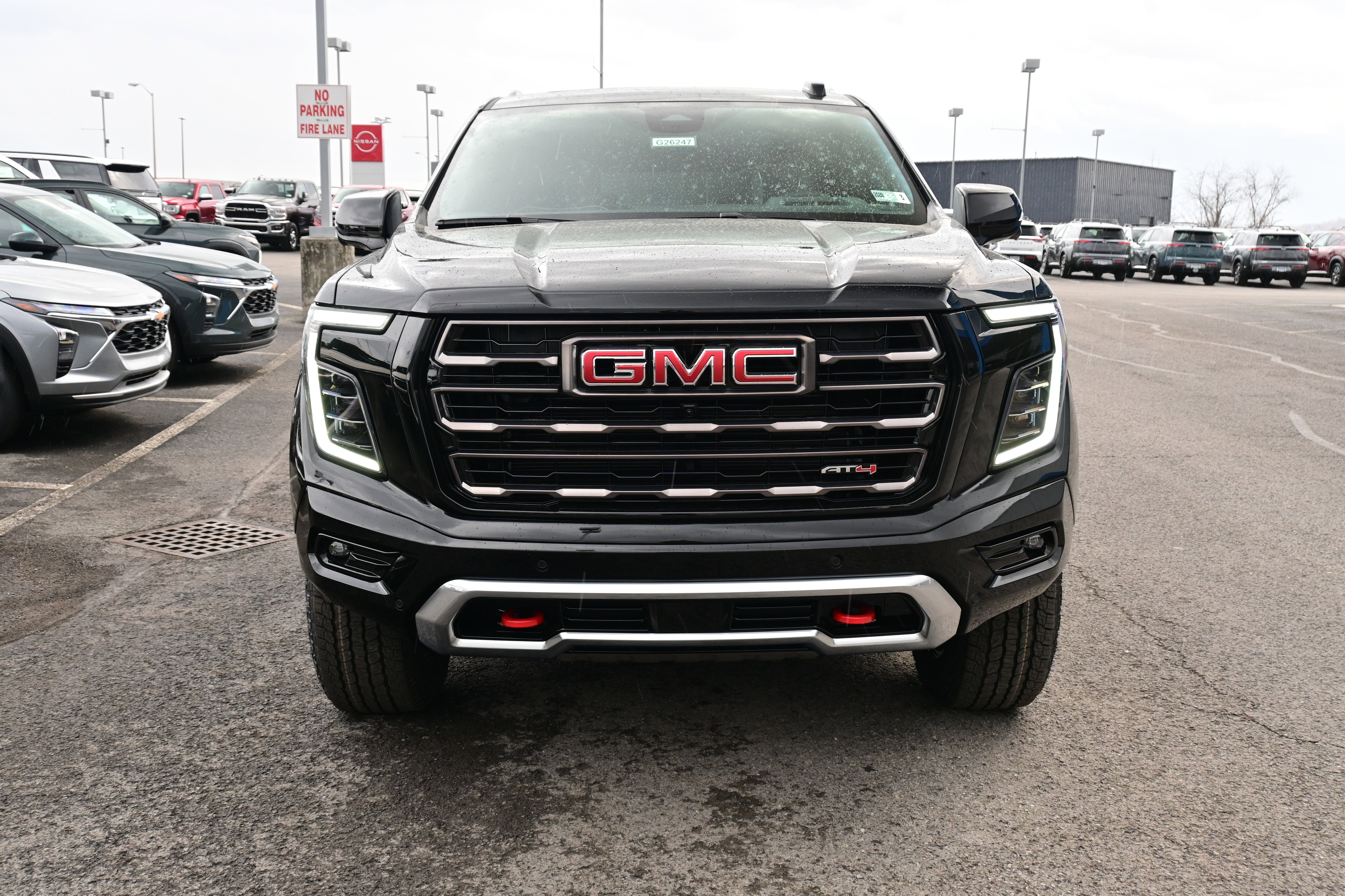 2026 GMC Yukon XL AT4 Ultimate