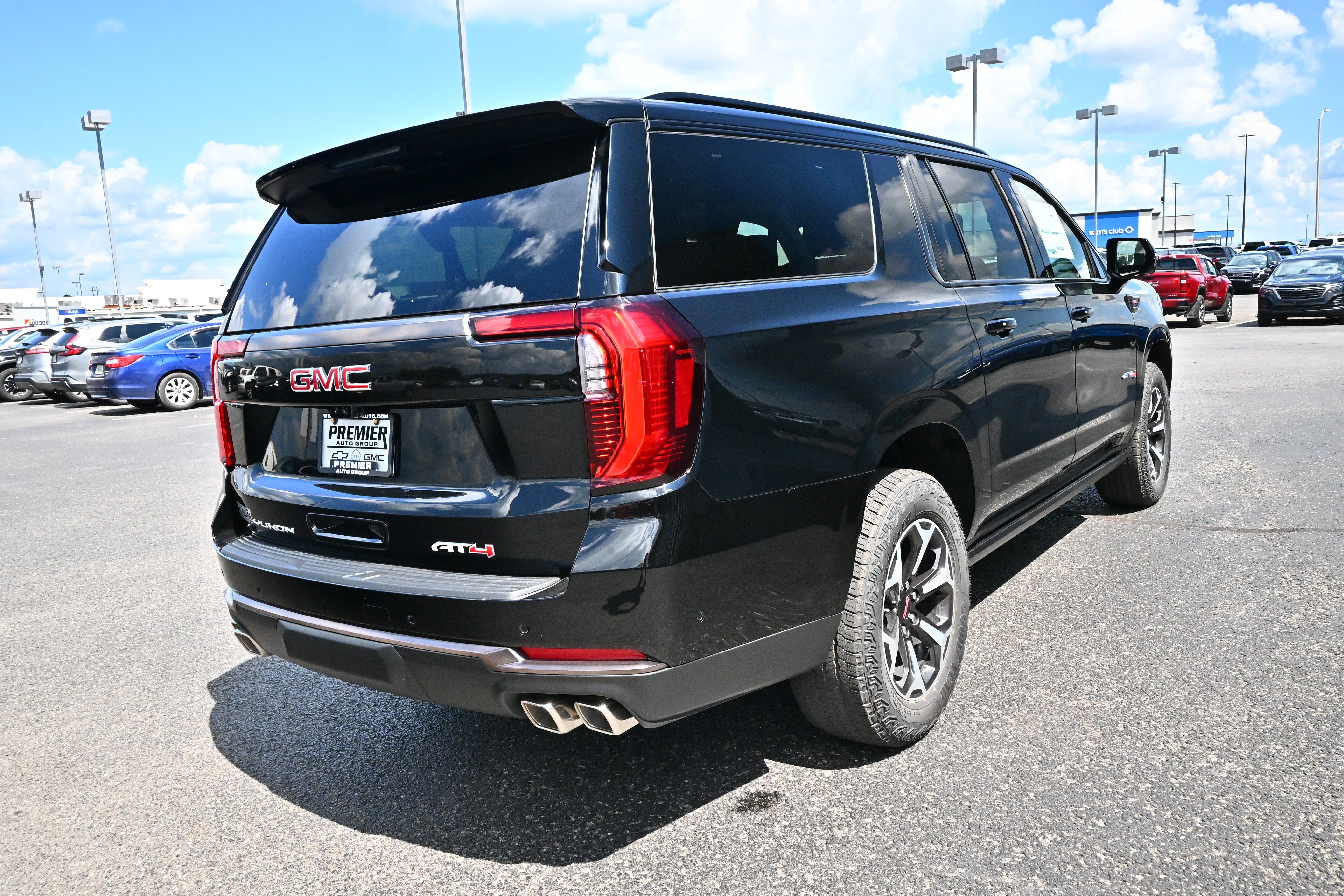 2026 GMC Yukon XL AT4 Ultimate