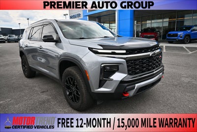 2026 Chevrolet Traverse Z71