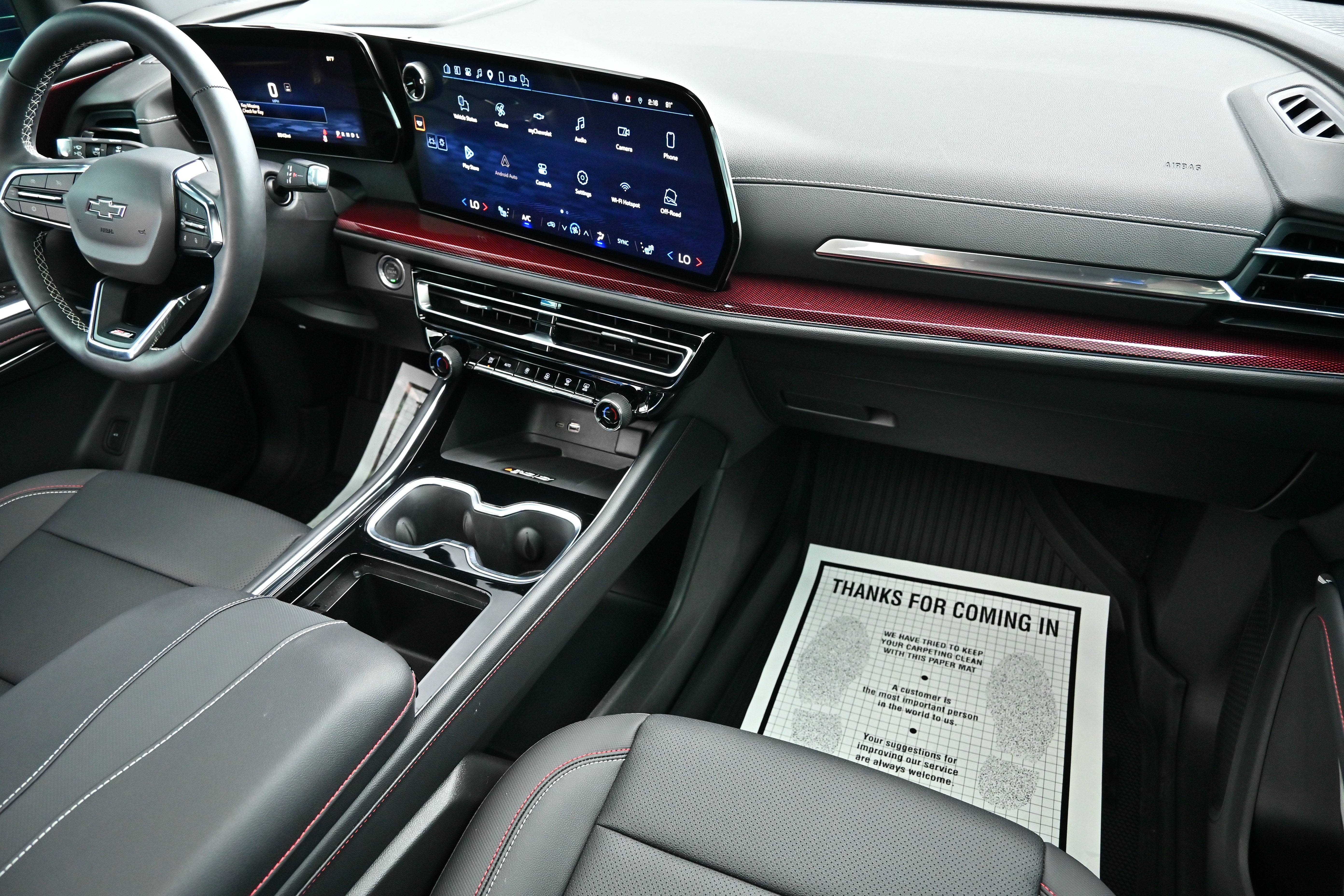 2026 Chevrolet Traverse Z71