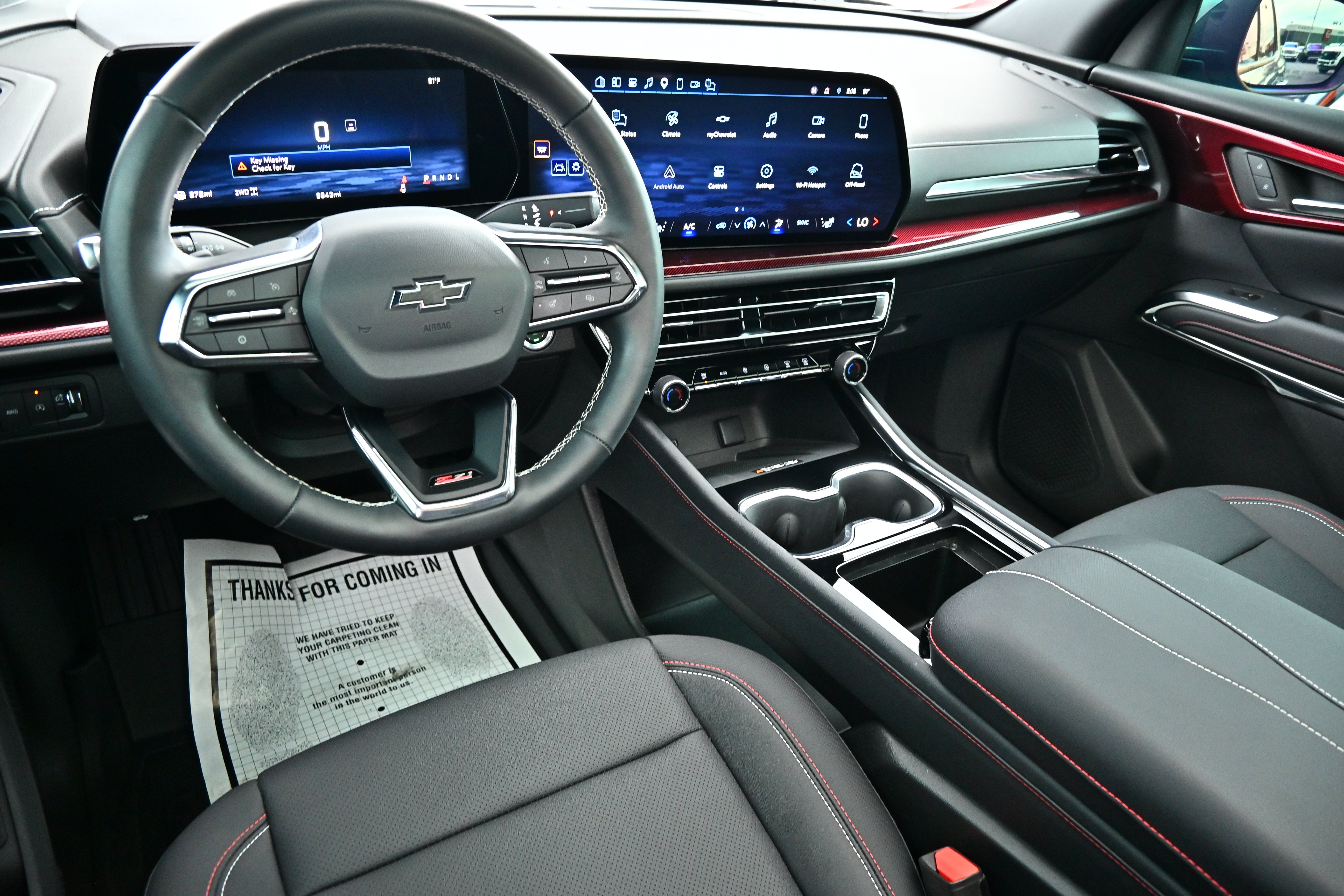 2026 Chevrolet Traverse Z71