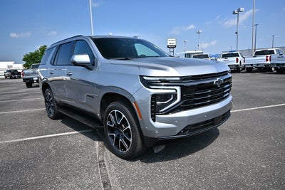 2025 Chevrolet Tahoe RST