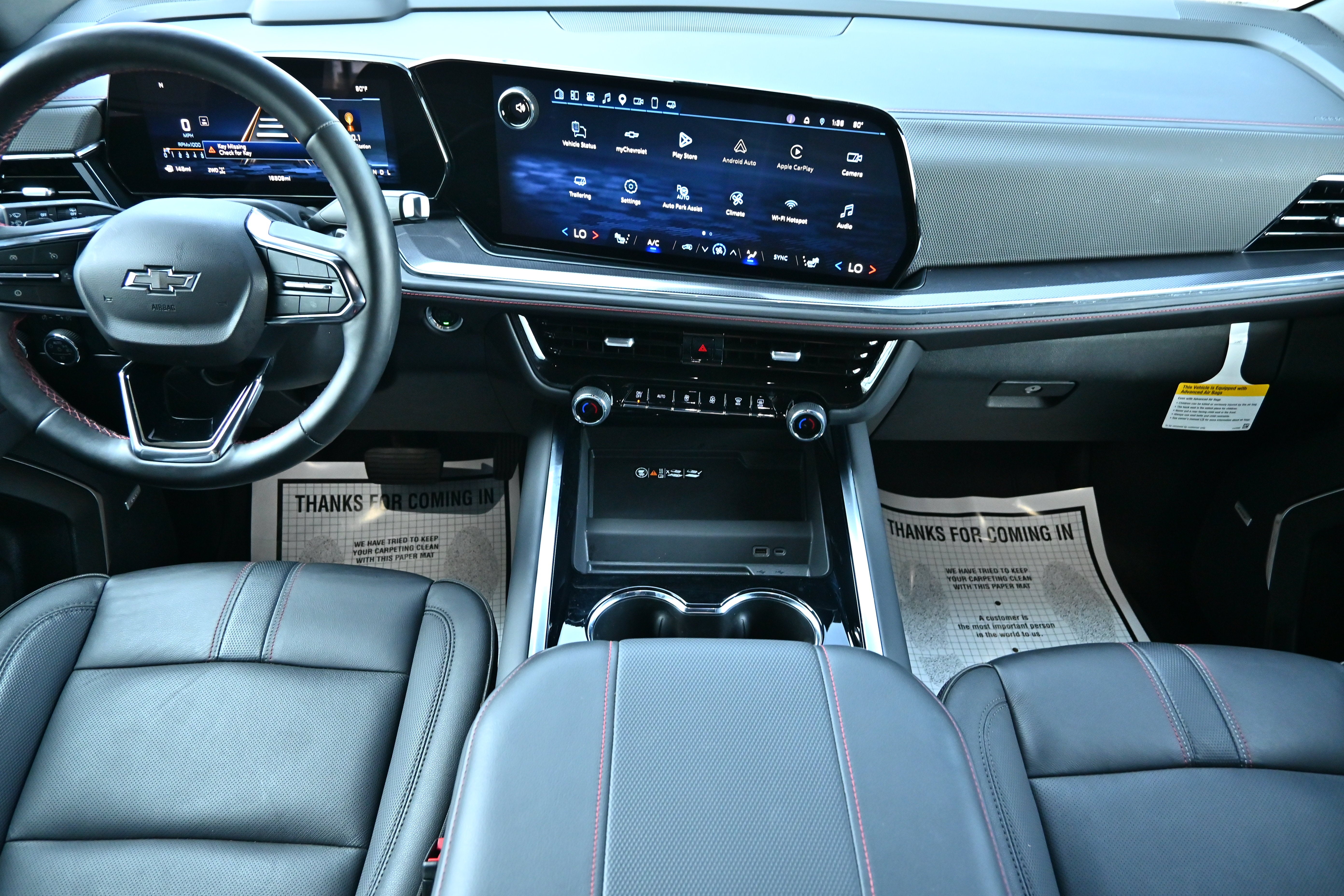 2025 Chevrolet Tahoe RST