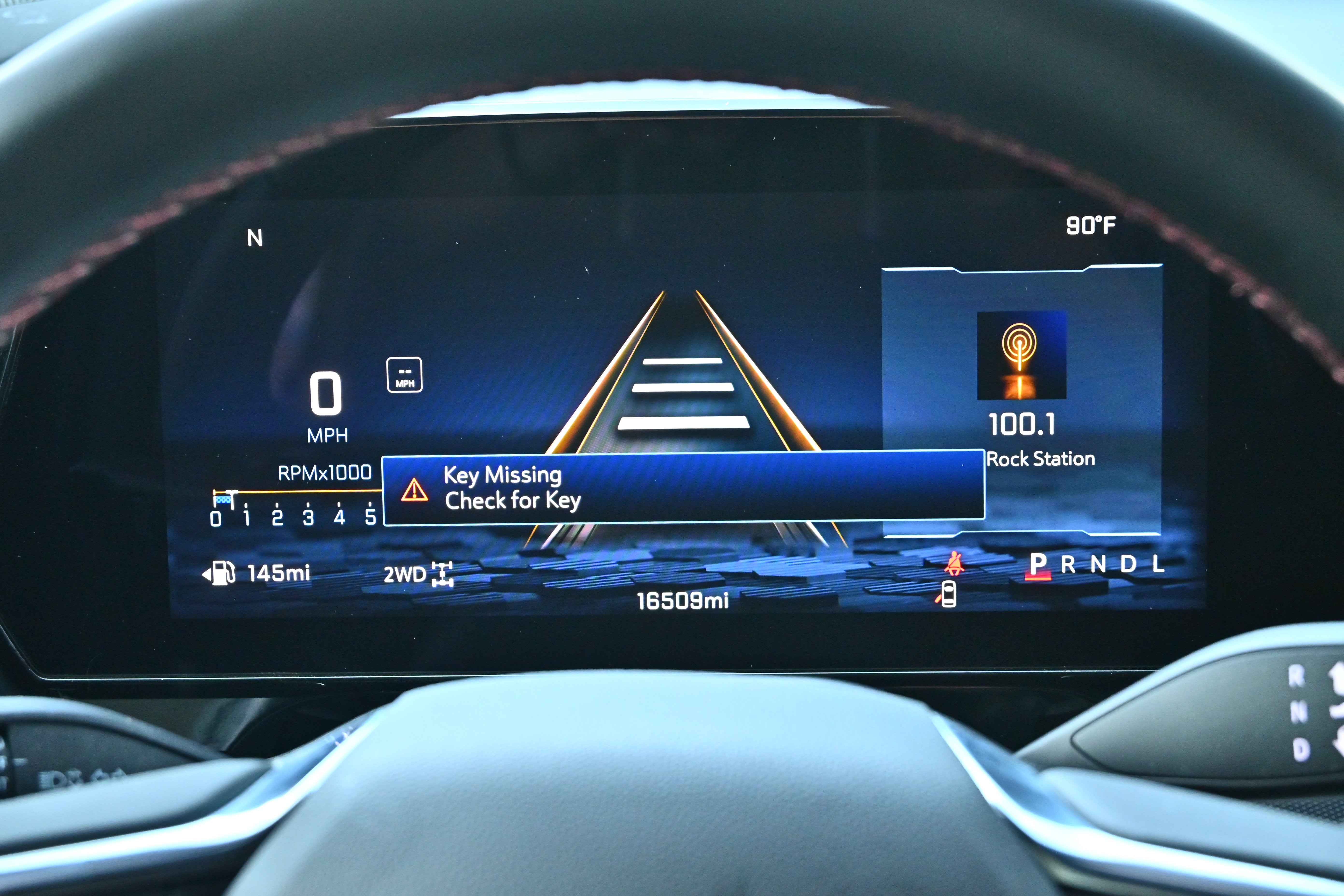 2025 Chevrolet Tahoe RST