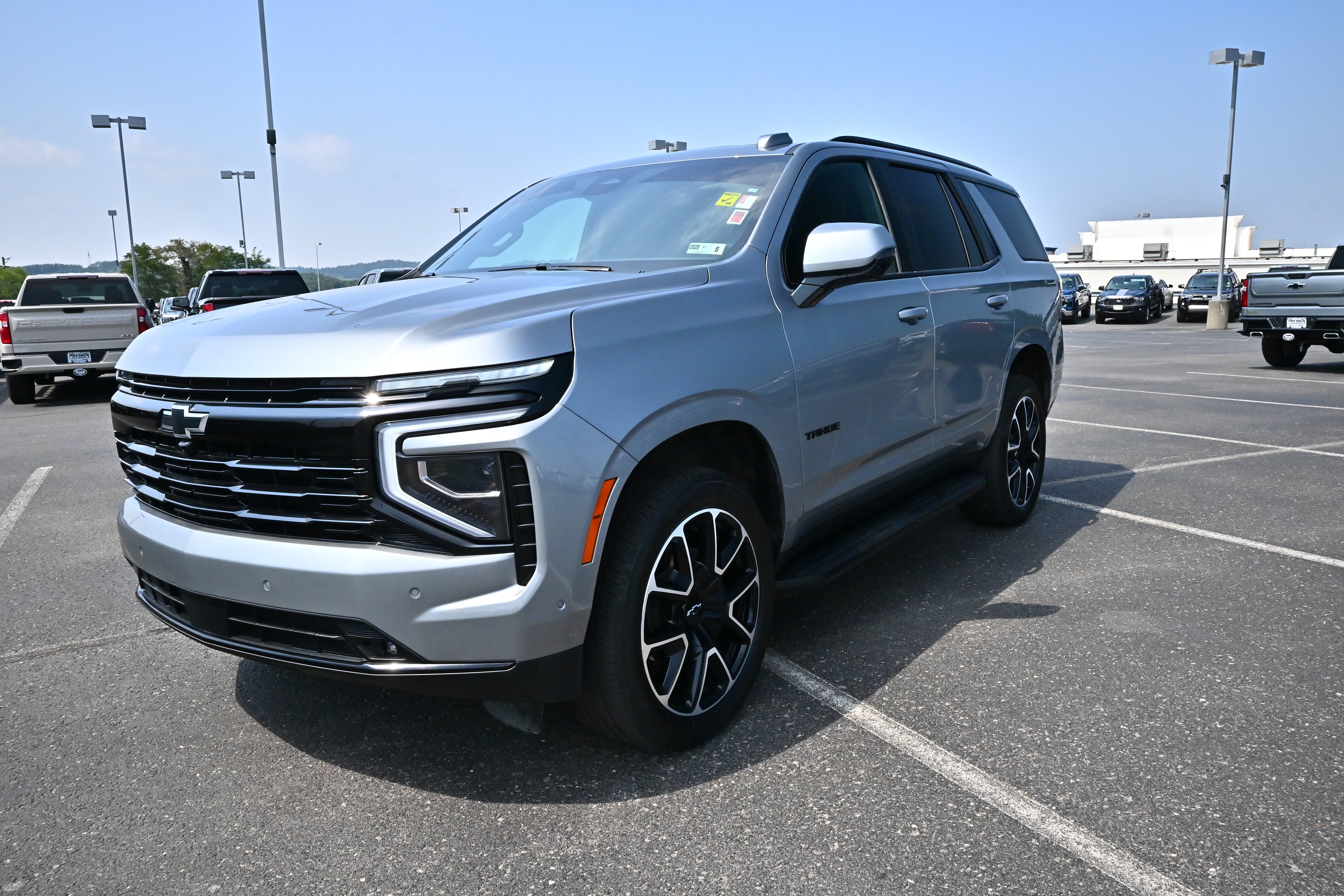 2025 Chevrolet Tahoe RST