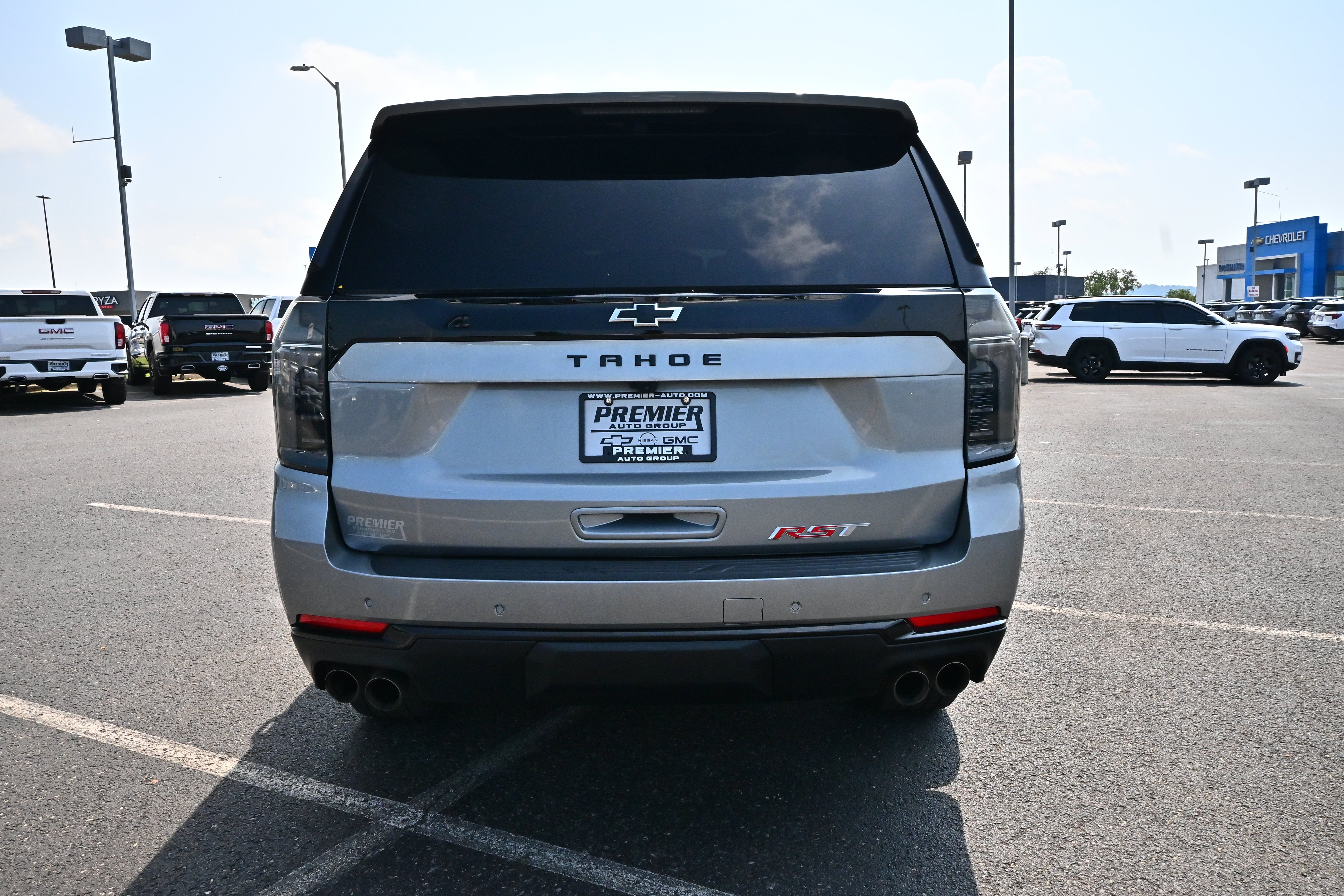 2025 Chevrolet Tahoe RST