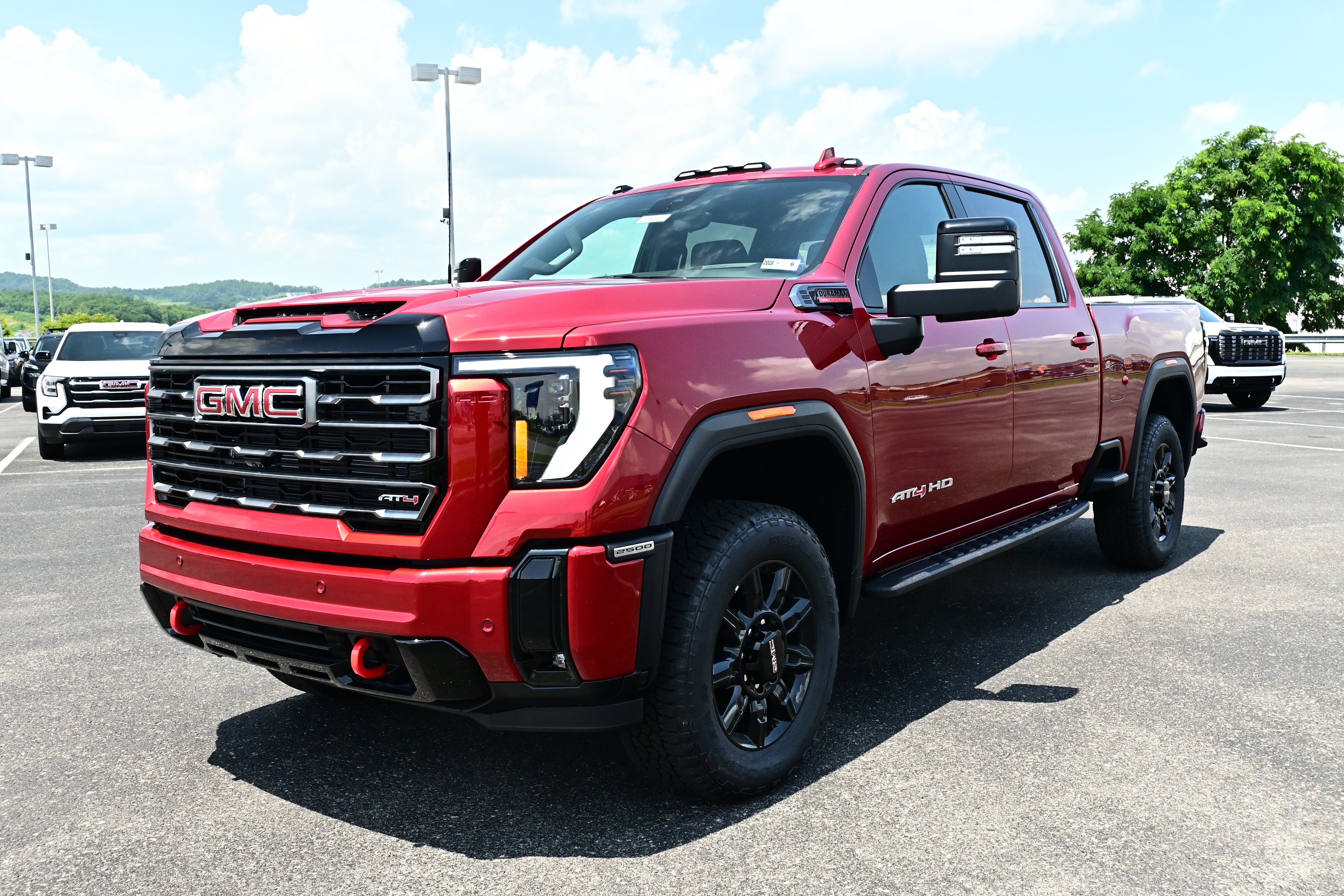 2026 GMC Sierra 2500 HD AT4