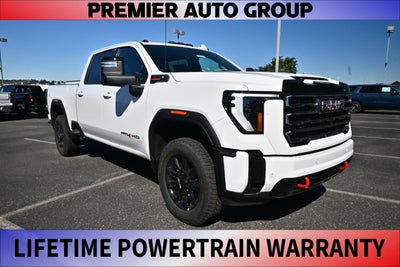 2026 GMC Sierra 2500 HD AT4