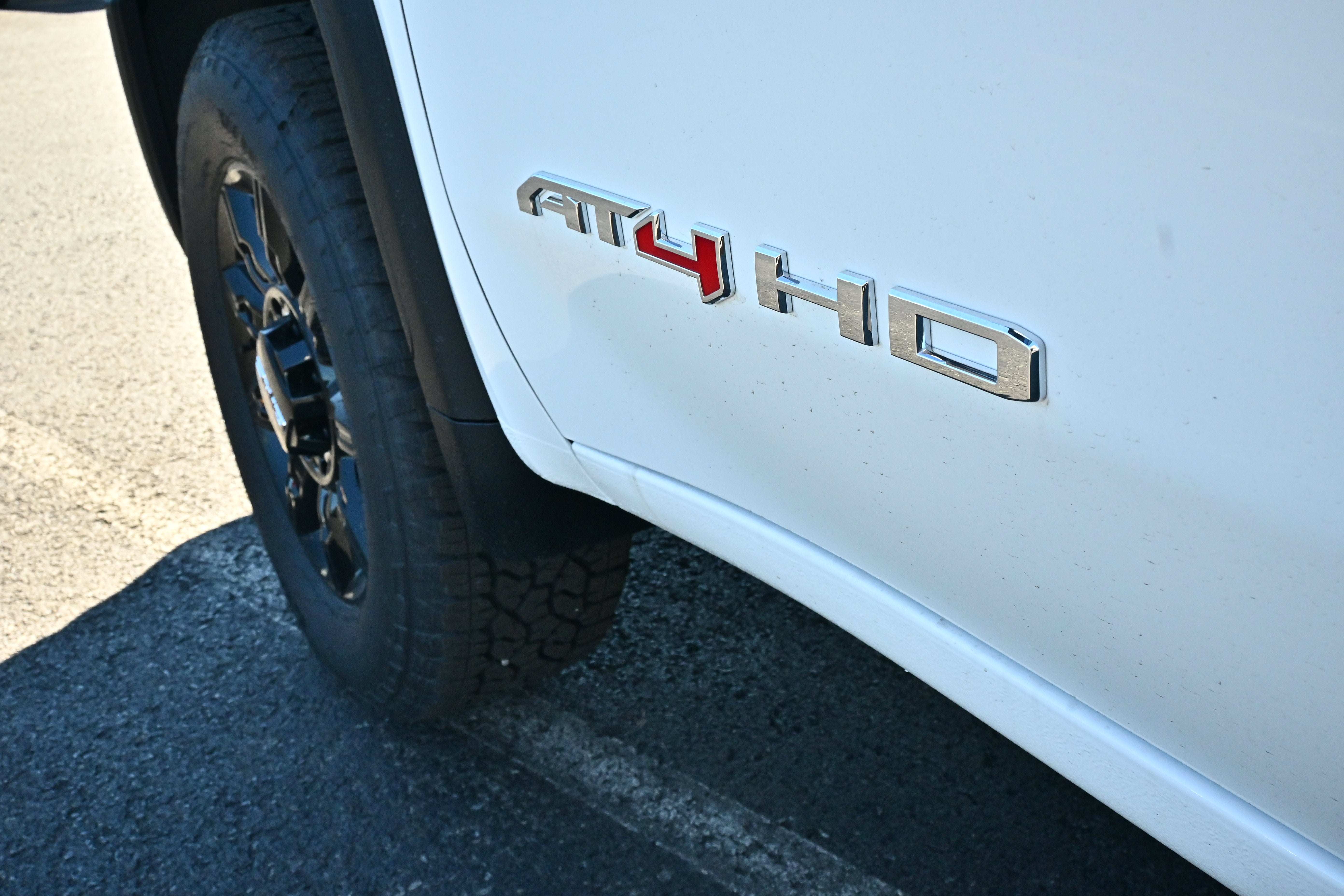 2026 GMC Sierra 2500 HD AT4