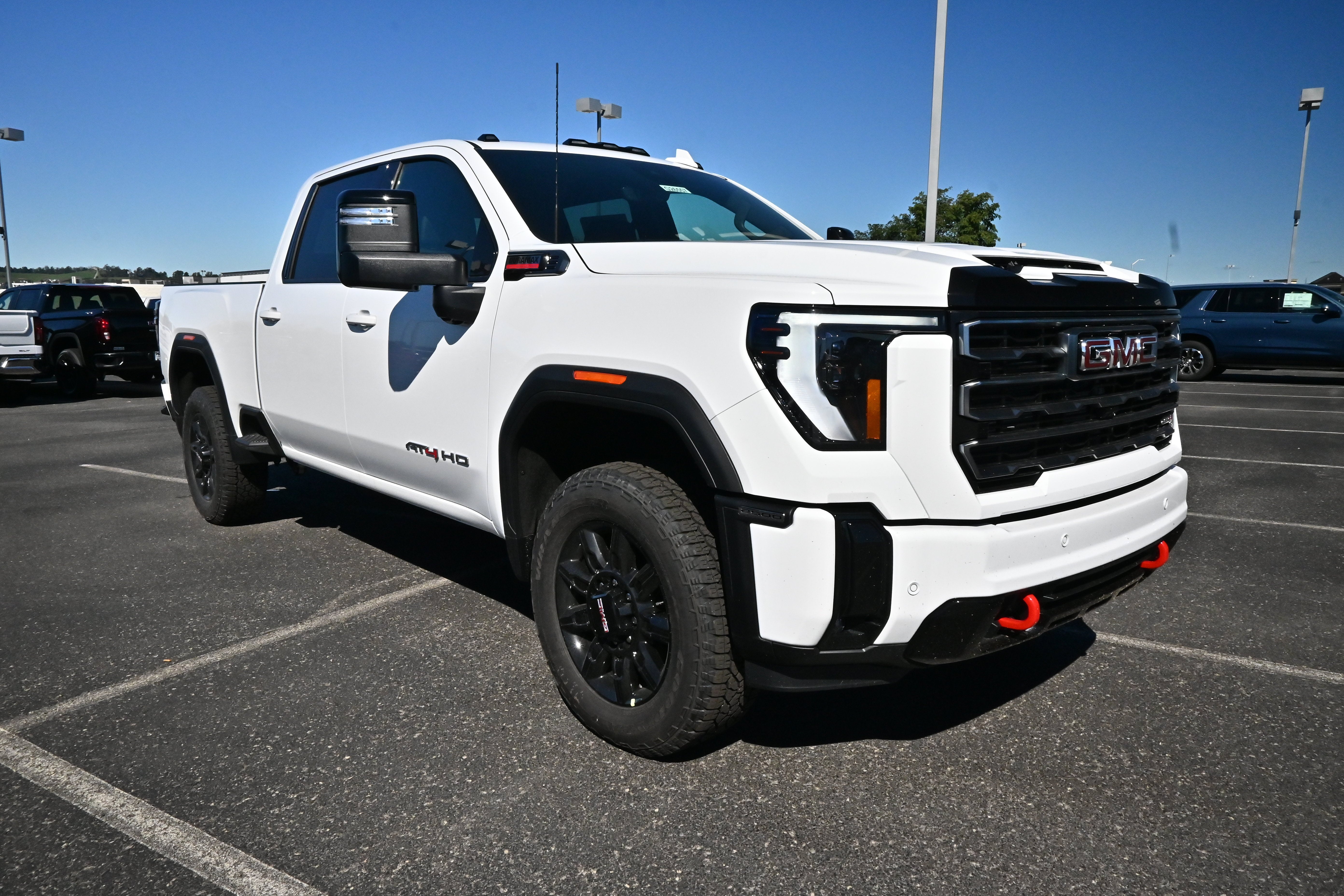 2026 GMC Sierra 2500 HD AT4