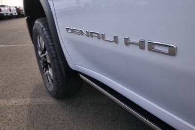 2026 GMC Sierra 2500 HD Denali