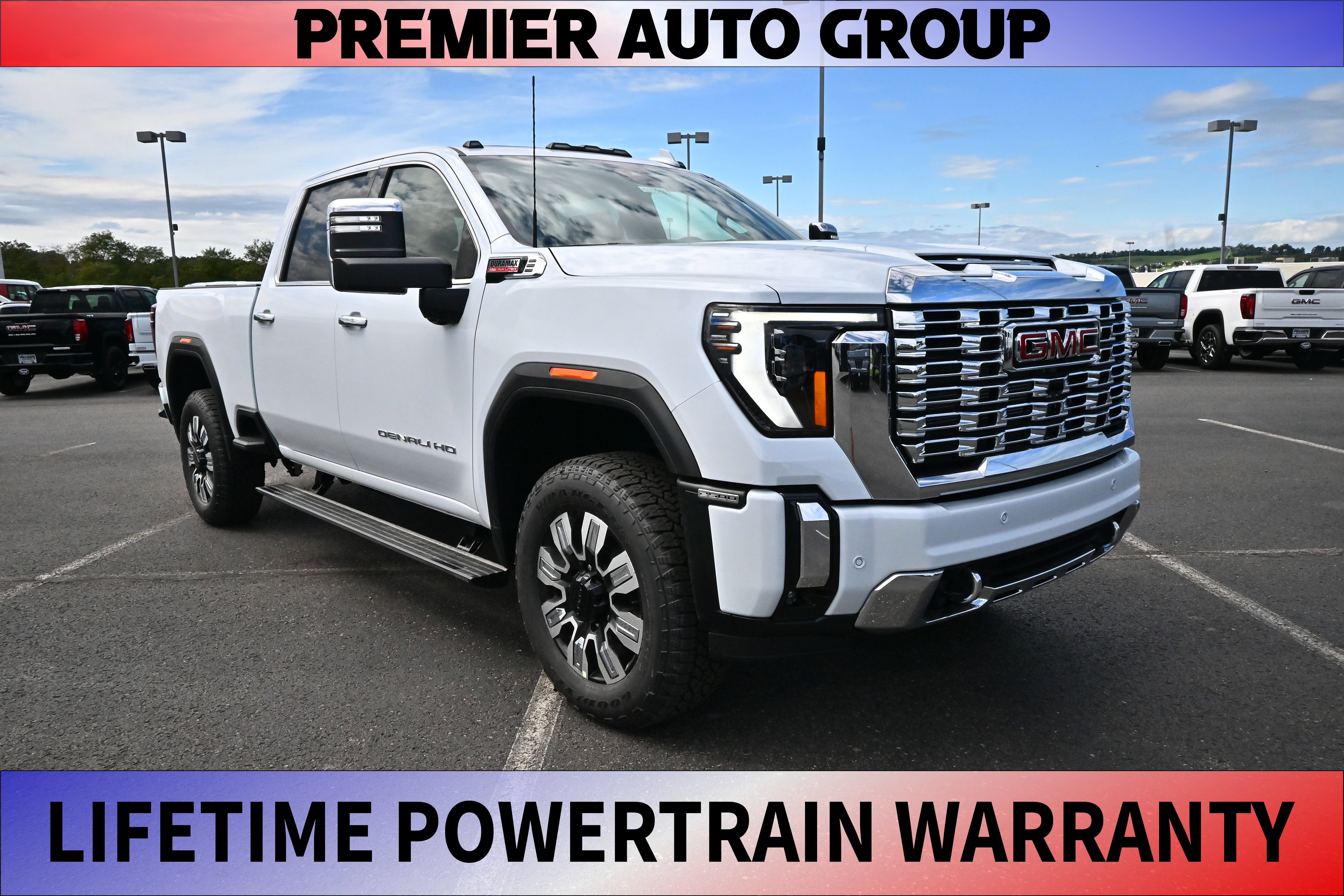 2026 GMC Sierra 2500 HD Denali