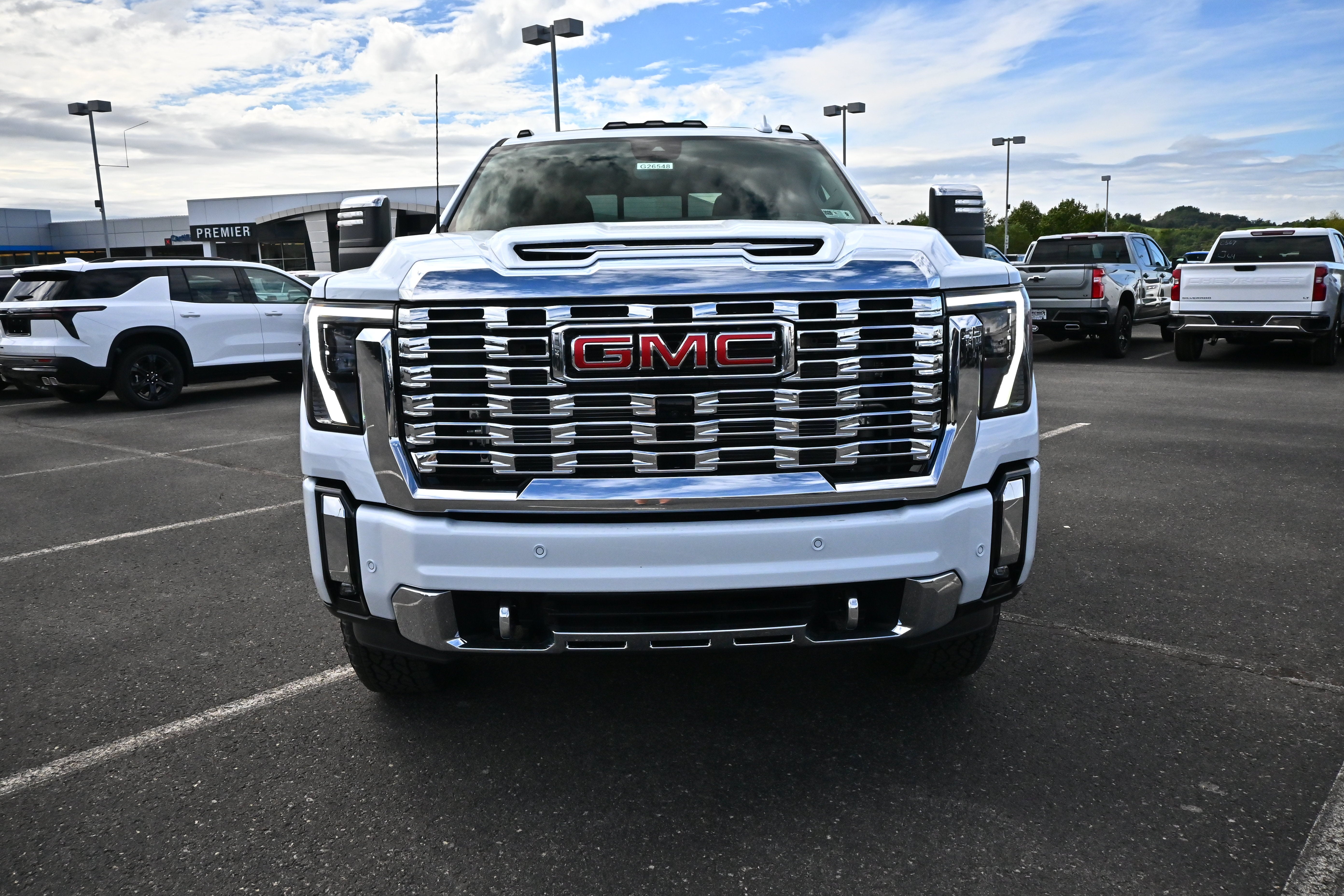 2026 GMC Sierra 2500 HD Denali