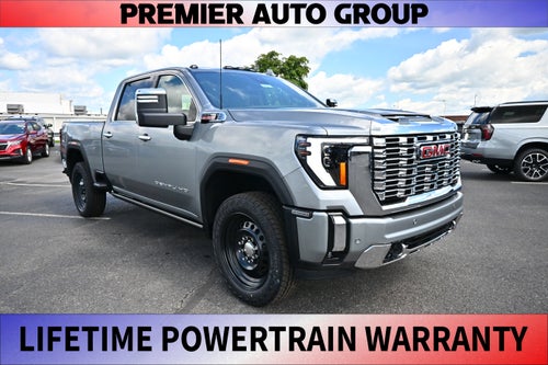 2026 GMC Sierra 2500 HD Denali