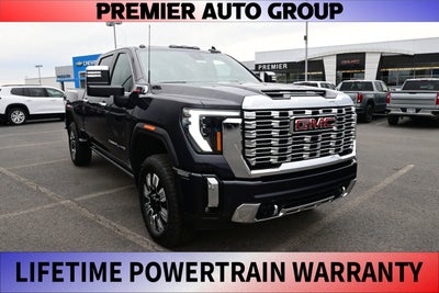 2026 GMC Sierra 2500 HD Denali