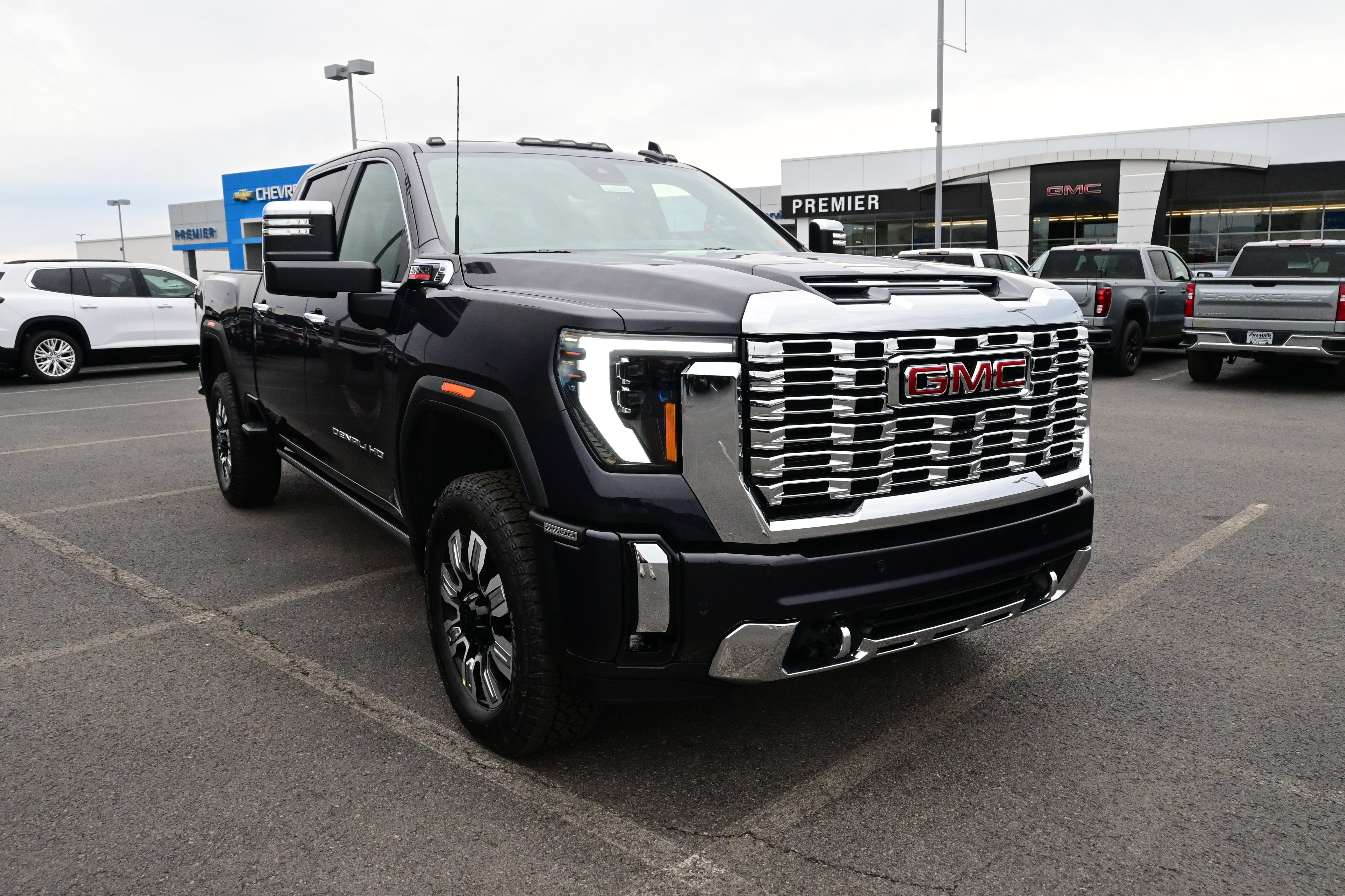 2026 GMC Sierra 2500 HD Denali
