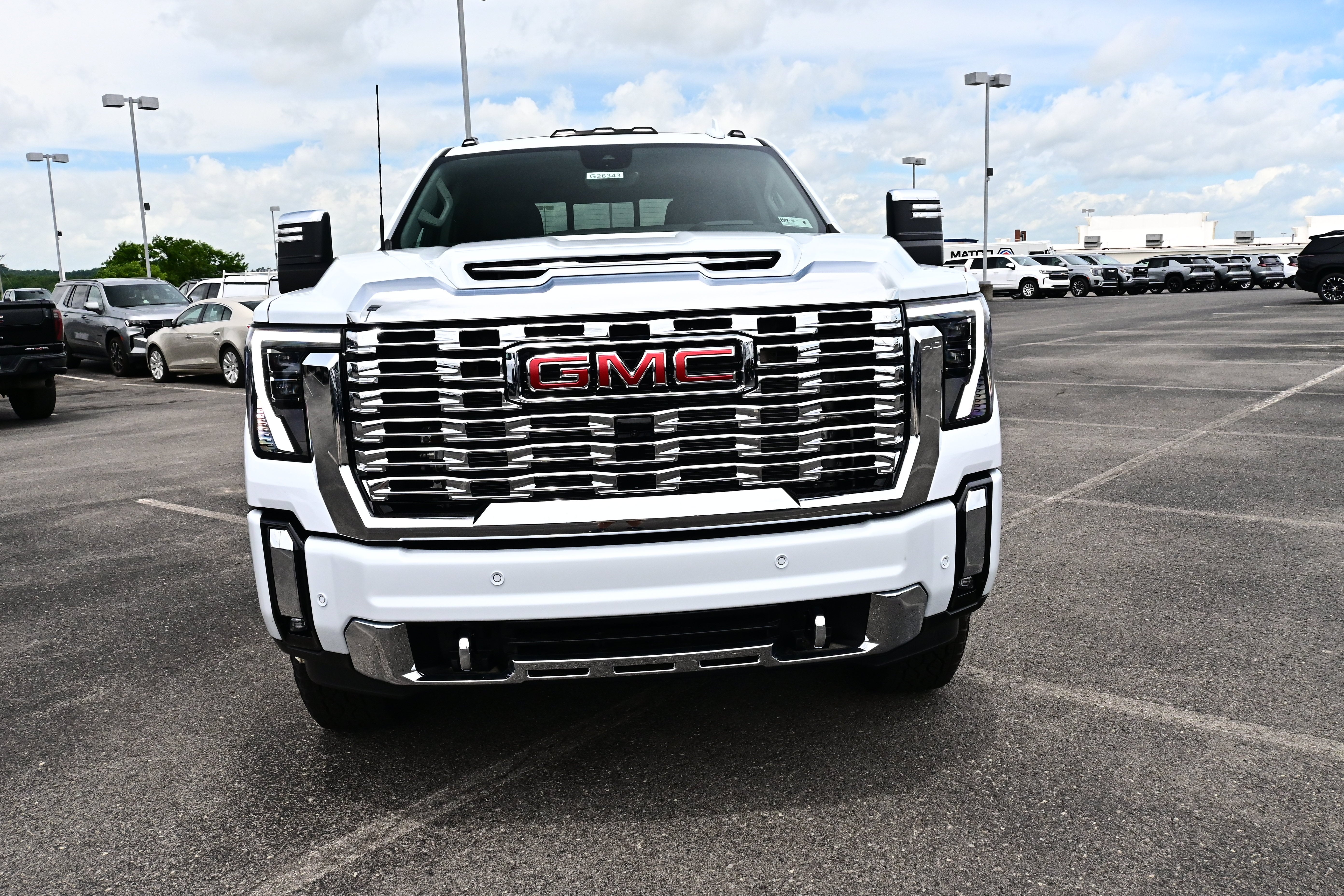2026 GMC Sierra 3500 HD Denali