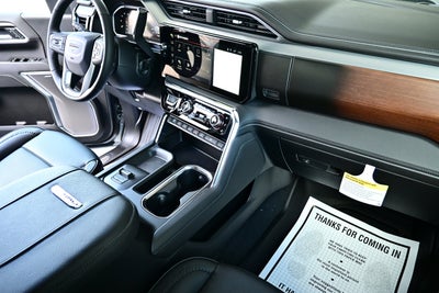 2026 GMC Sierra 3500 HD Denali DRW