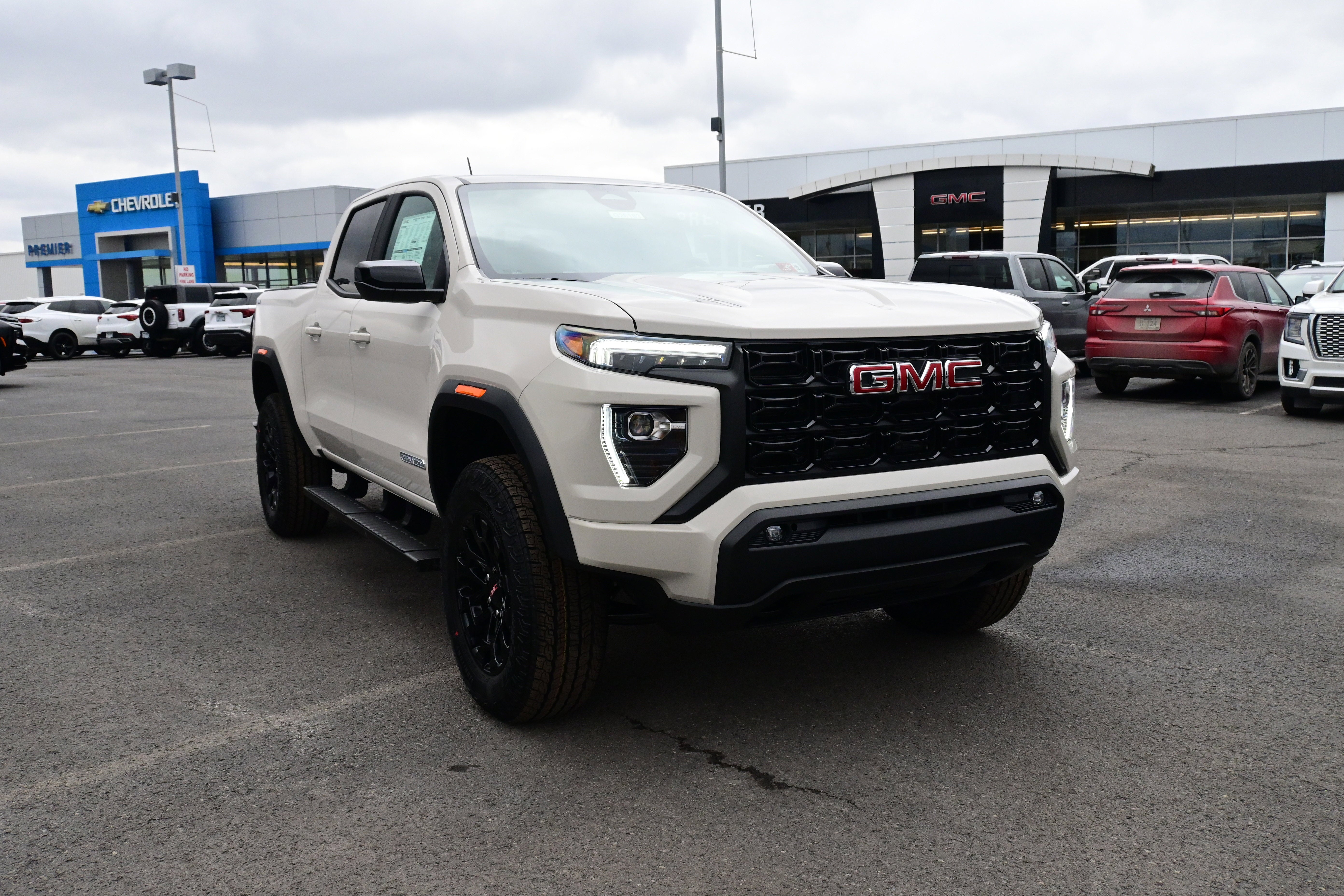 2026 GMC Canyon Elevation