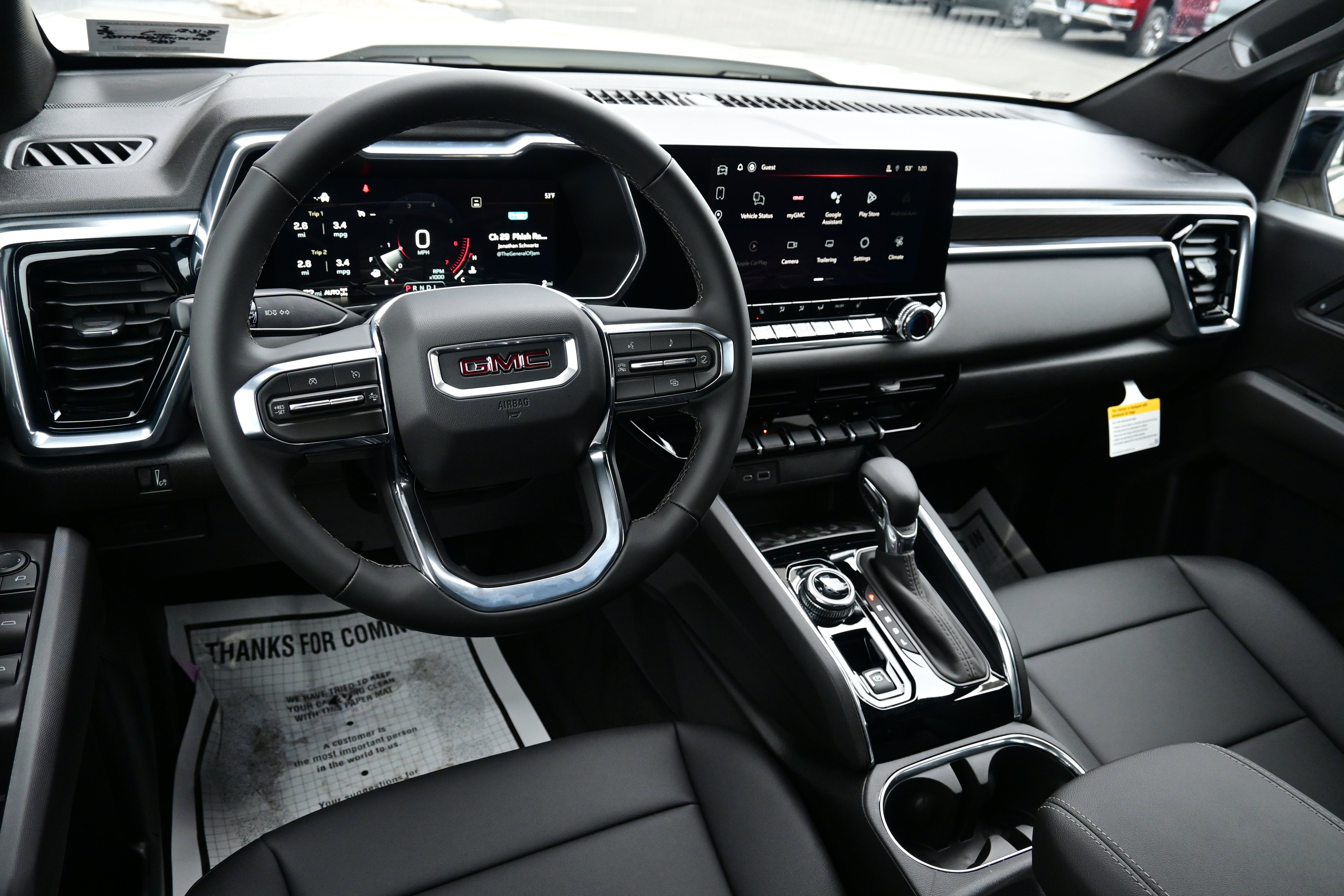 2026 GMC Canyon Elevation