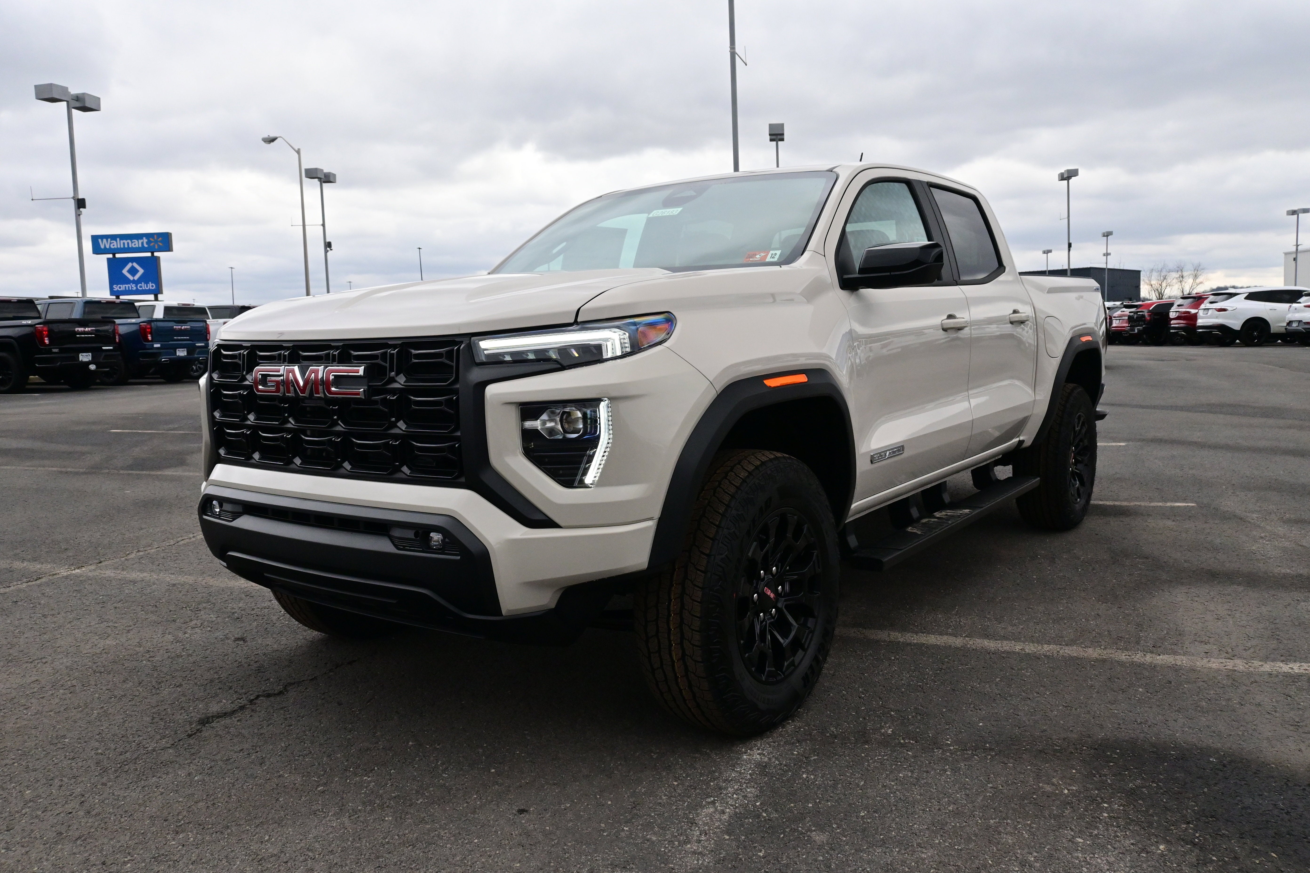 2026 GMC Canyon Elevation