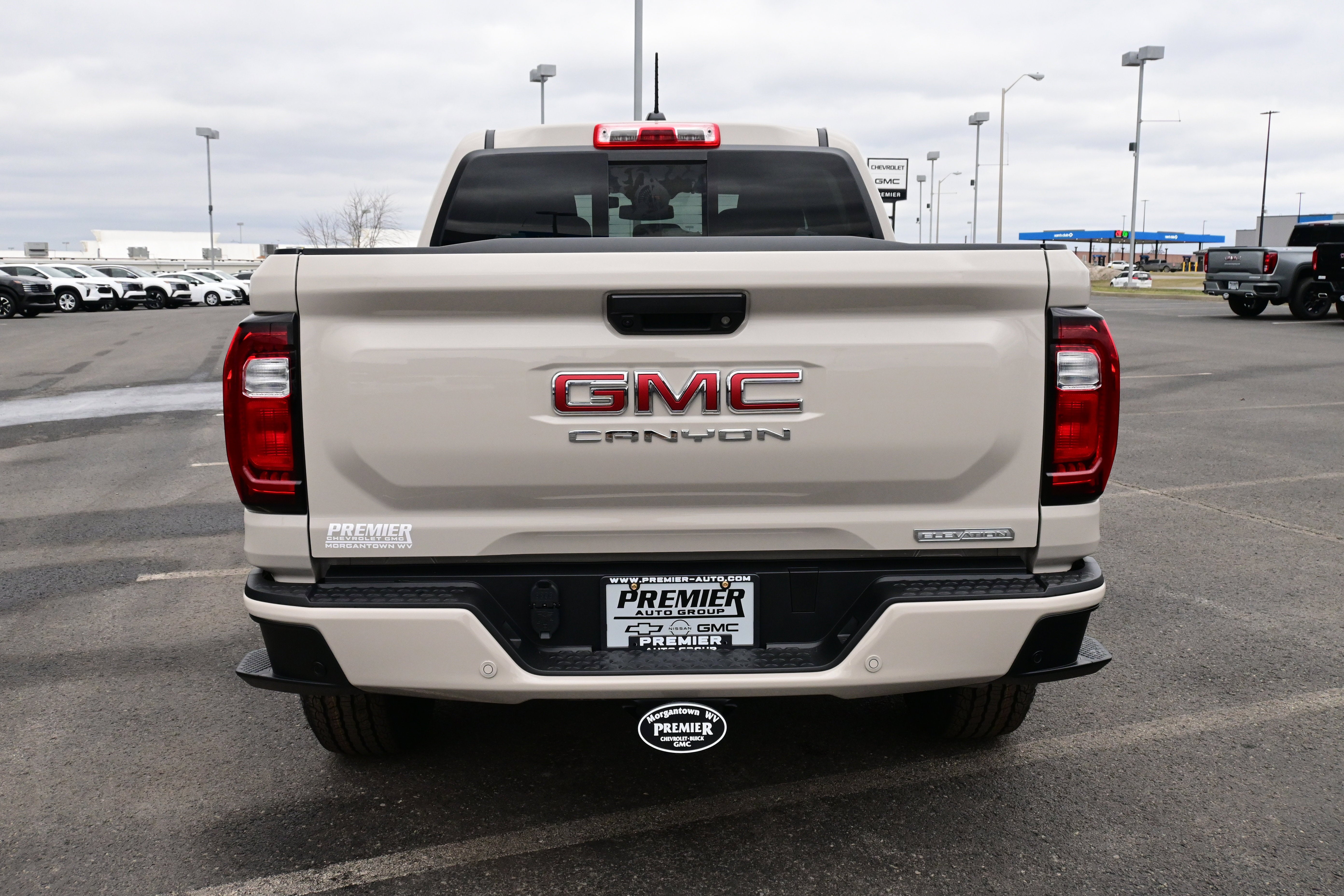 2026 GMC Canyon Elevation