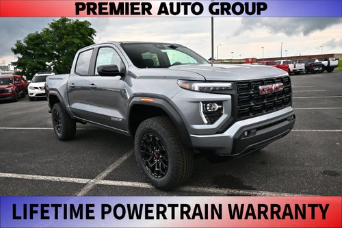 2026 GMC Canyon Elevation