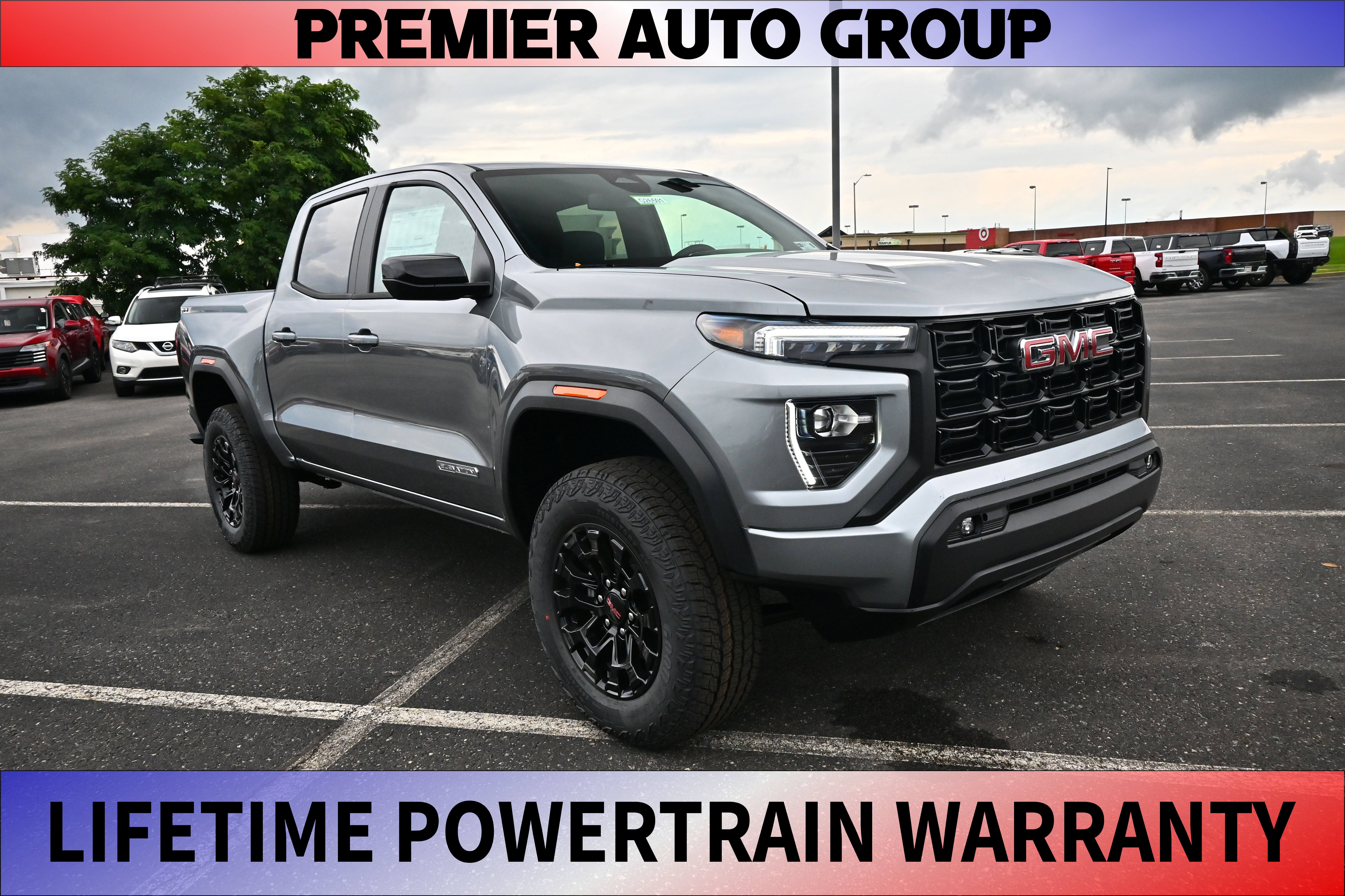 2026 GMC Canyon Elevation