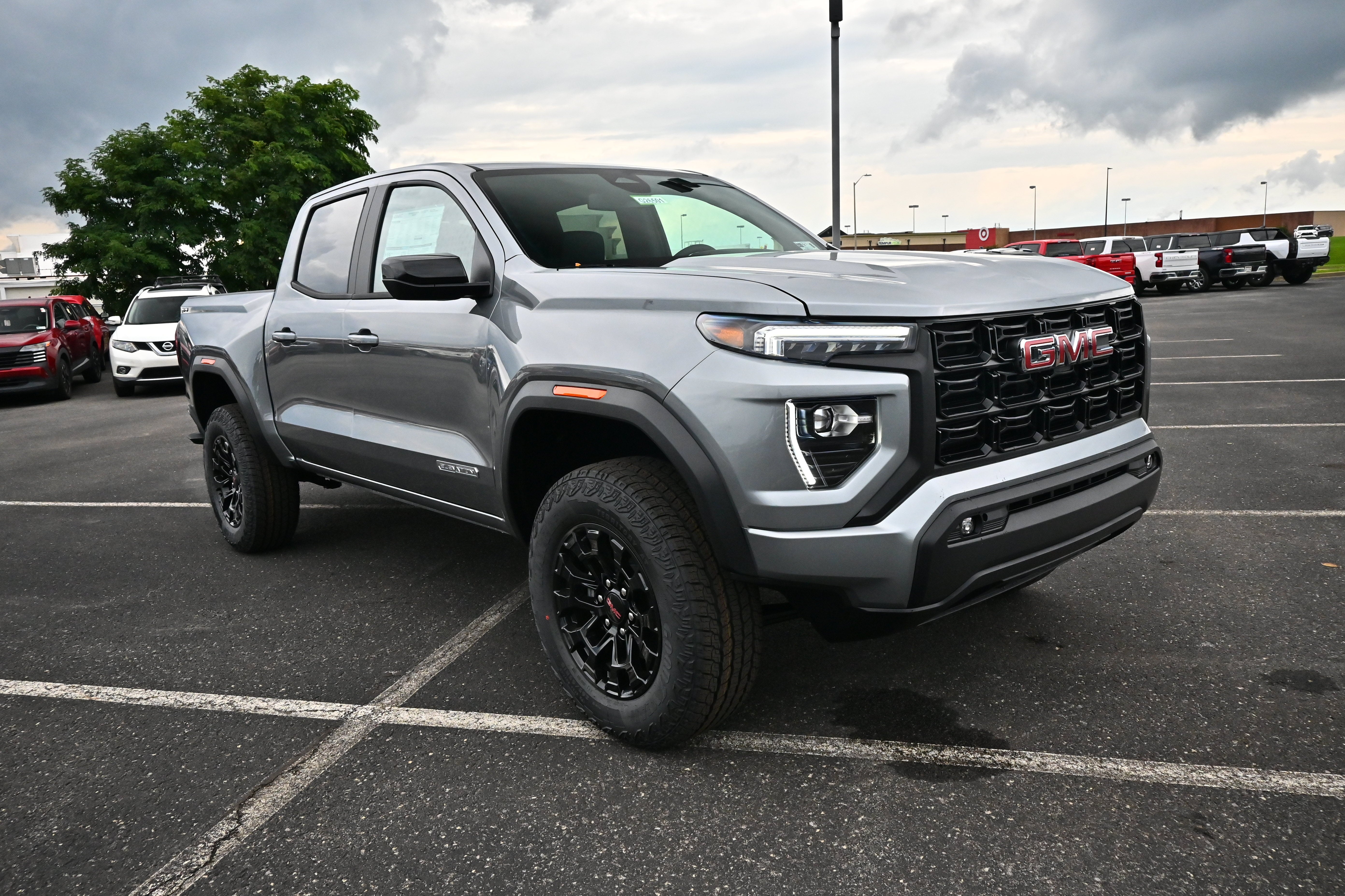 2026 GMC Canyon Elevation