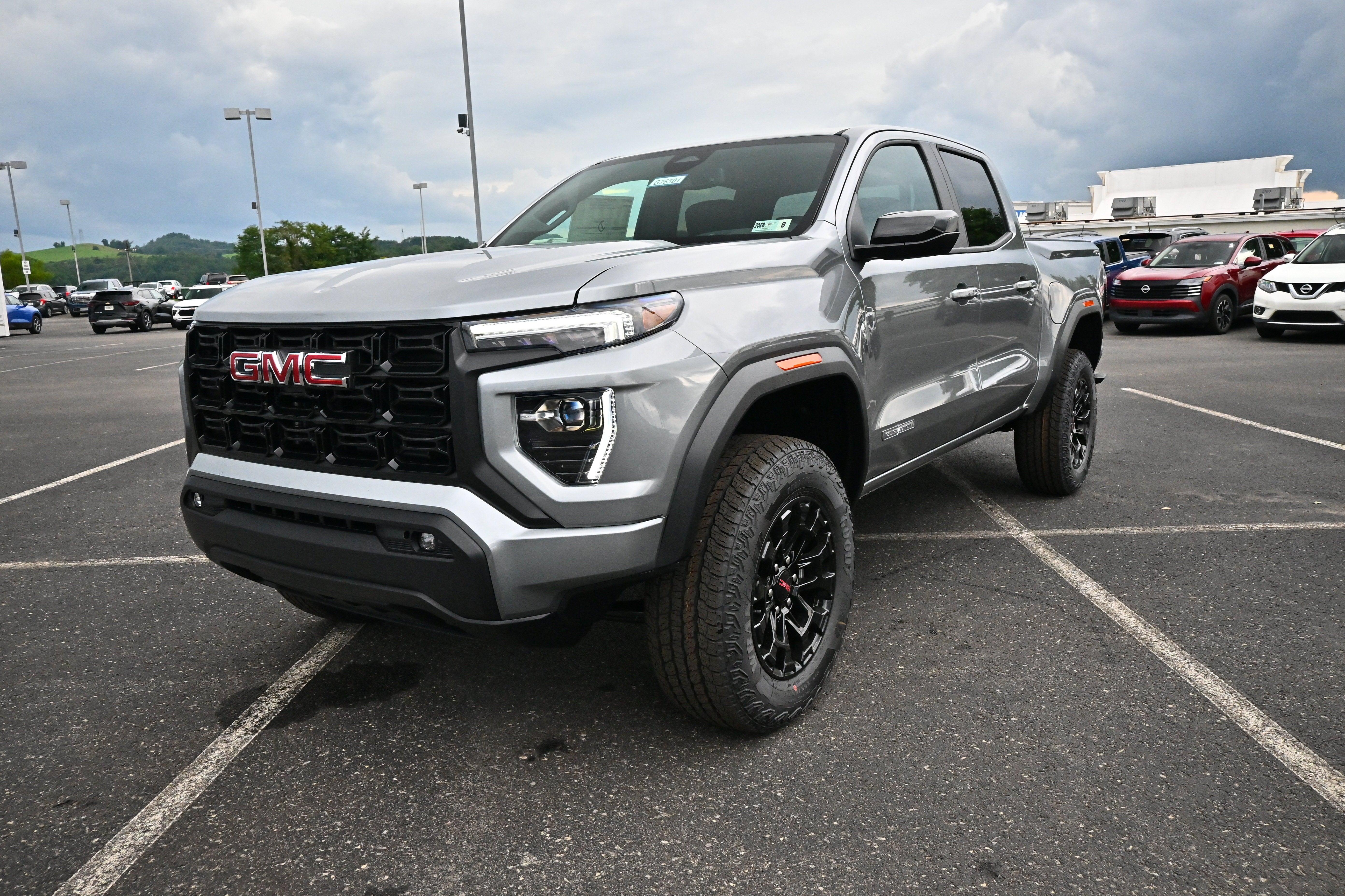 2026 GMC Canyon Elevation