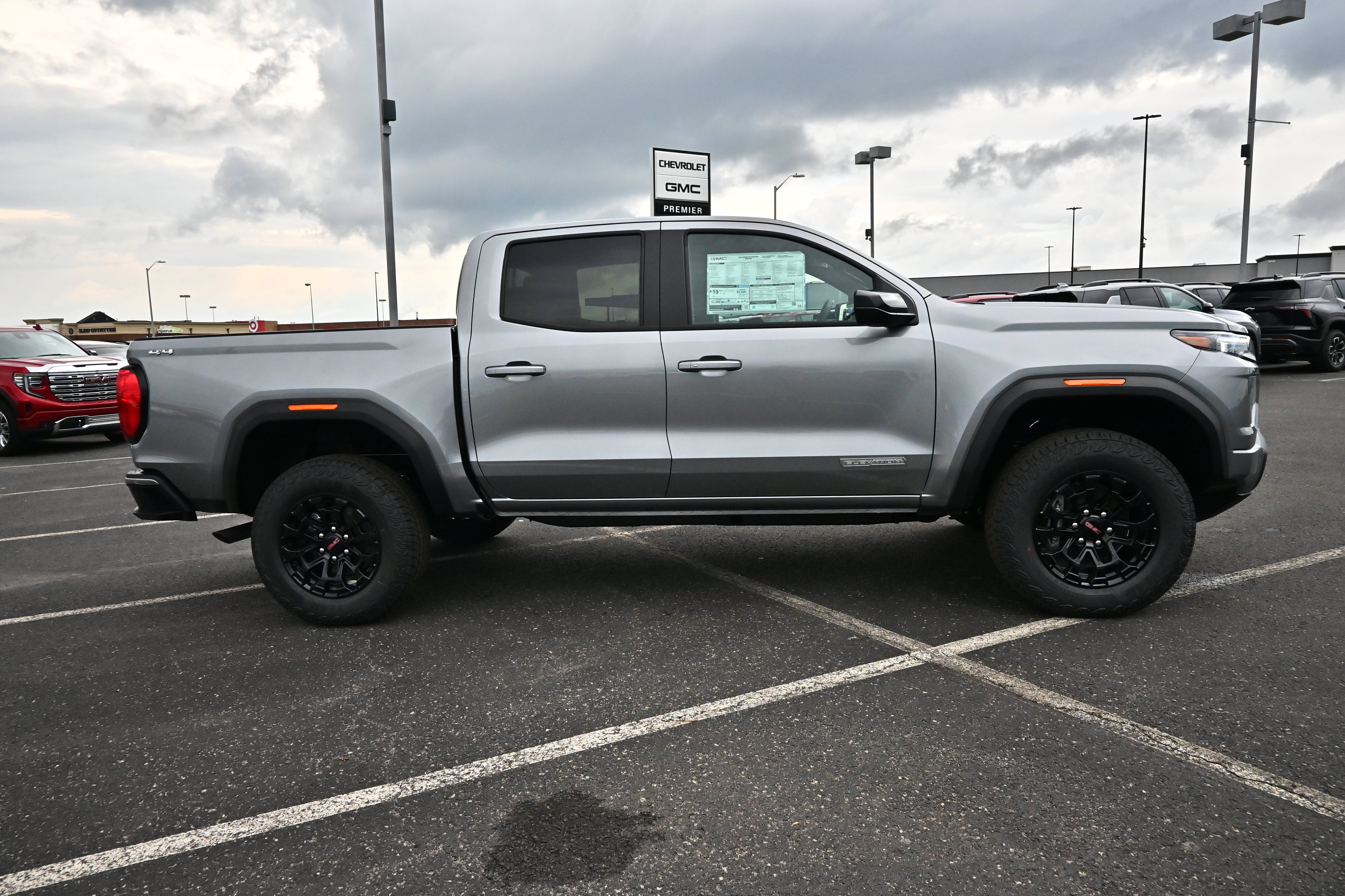 2026 GMC Canyon Elevation