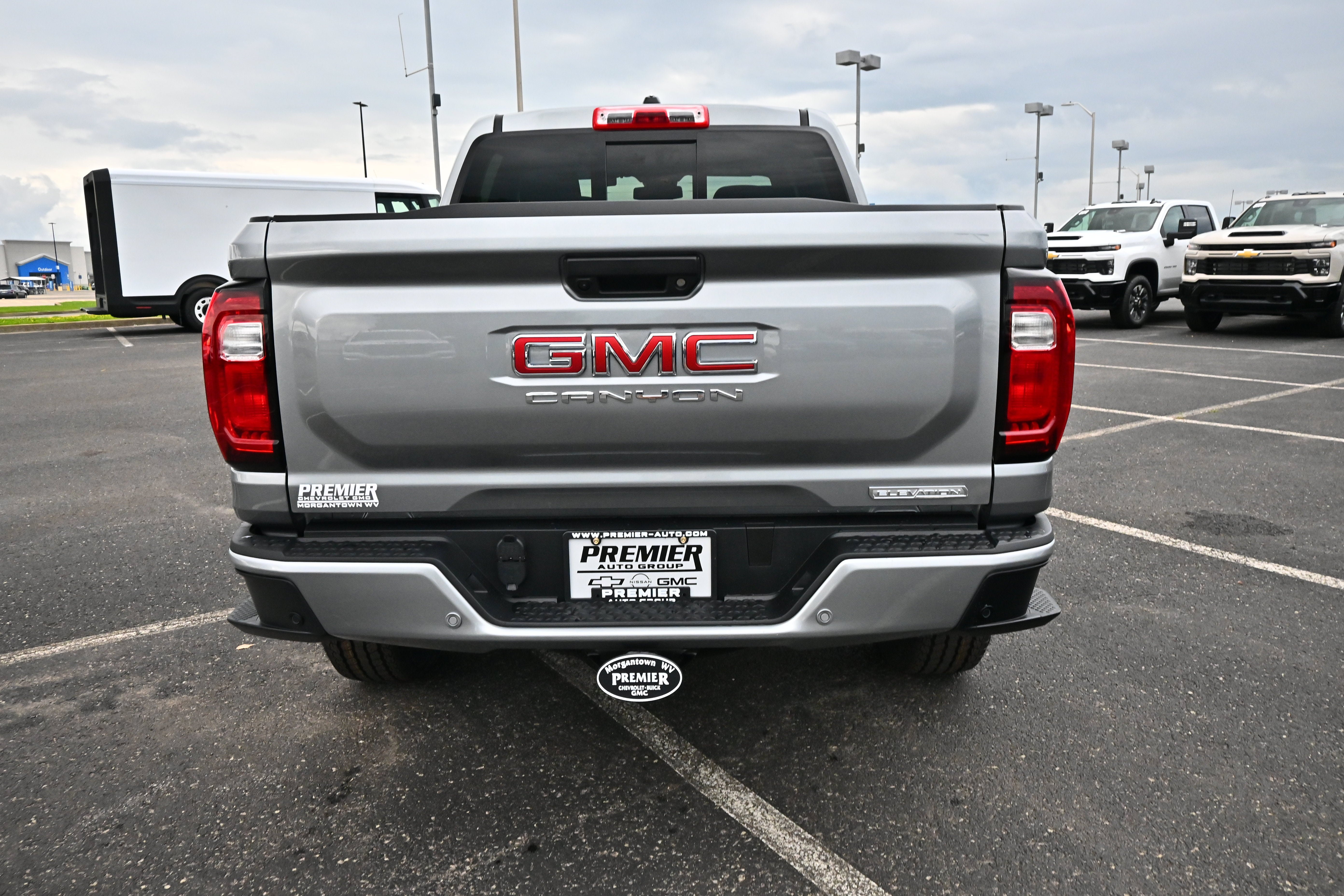 2026 GMC Canyon Elevation