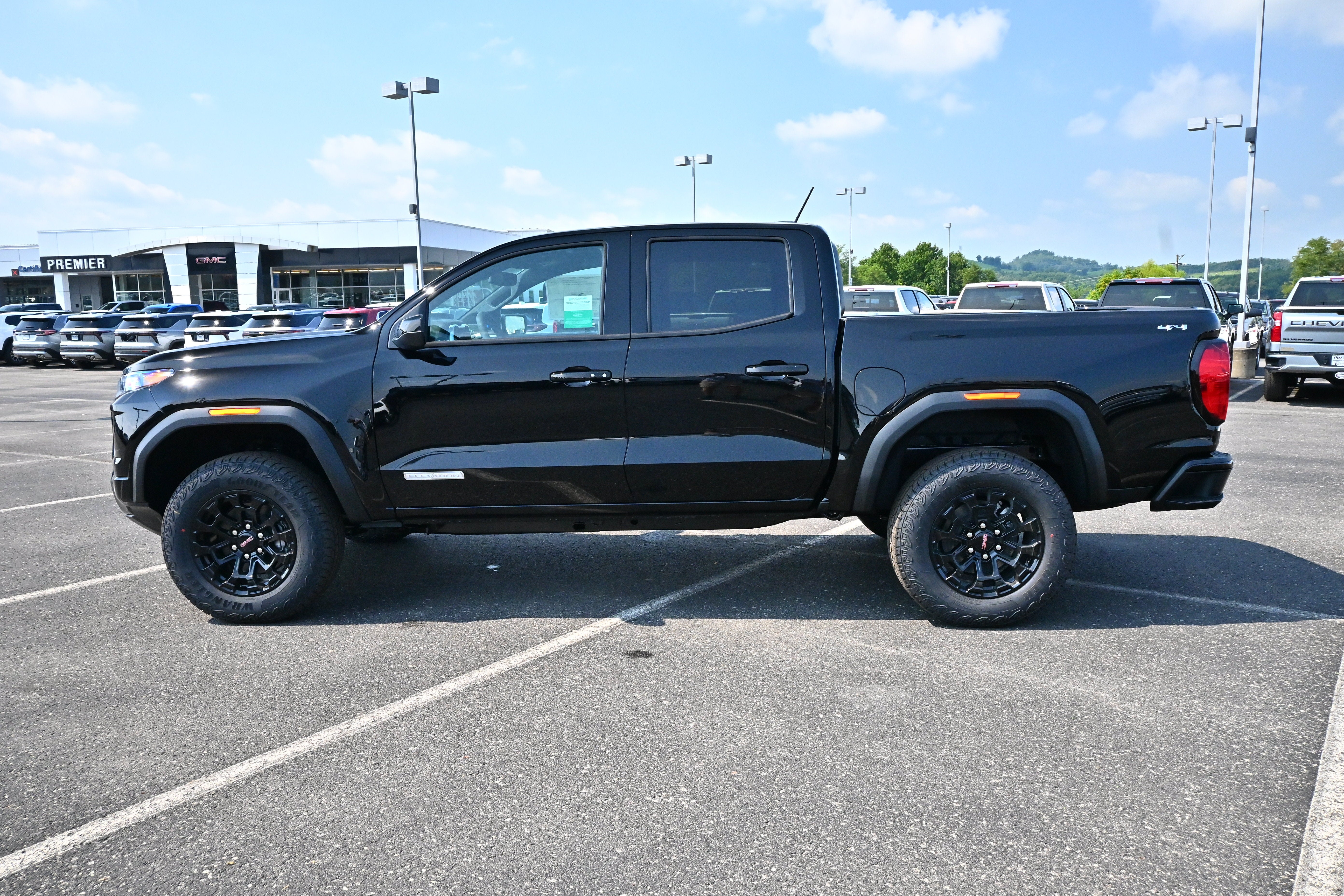 2026 GMC Canyon Elevation