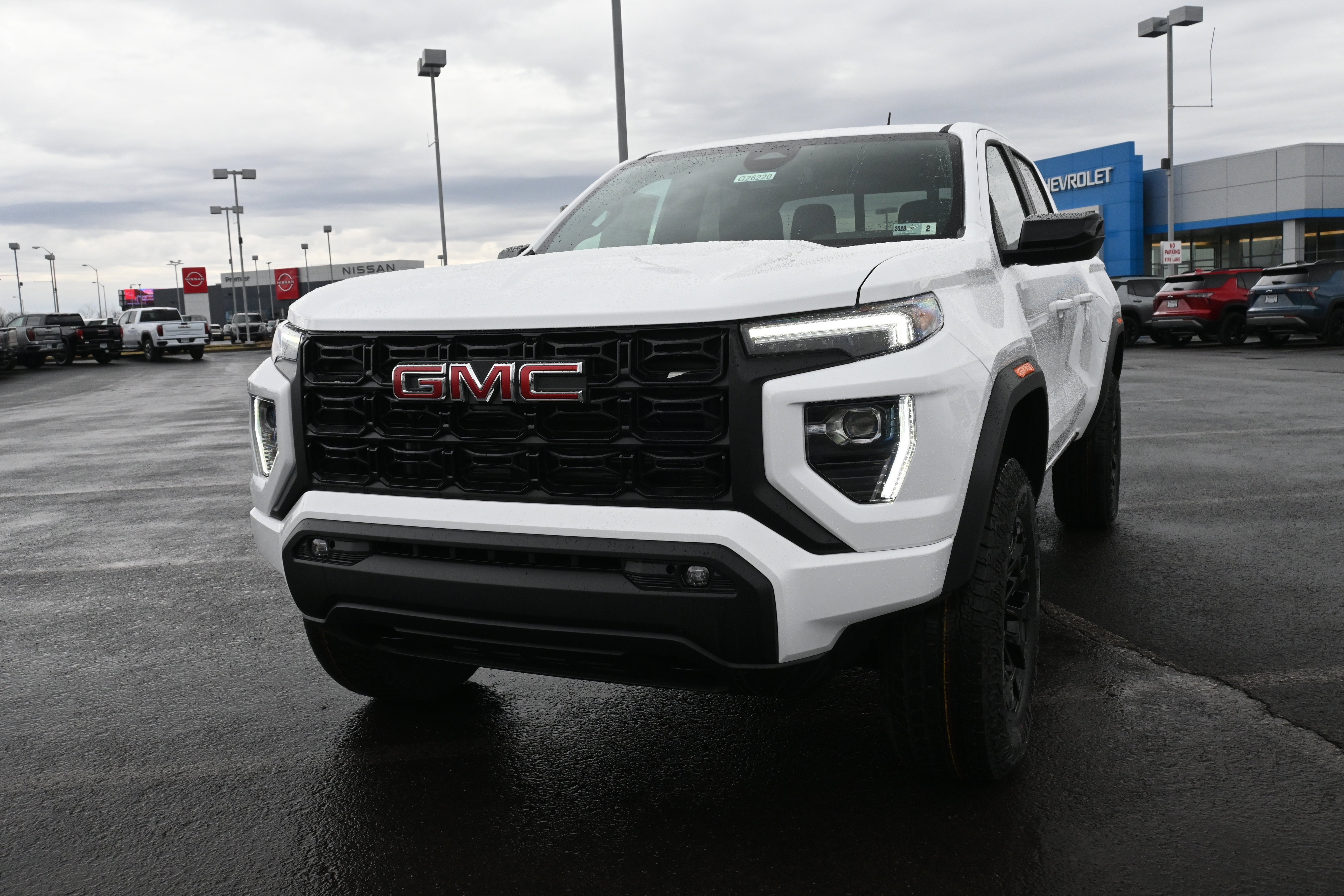 2026 GMC Canyon Elevation