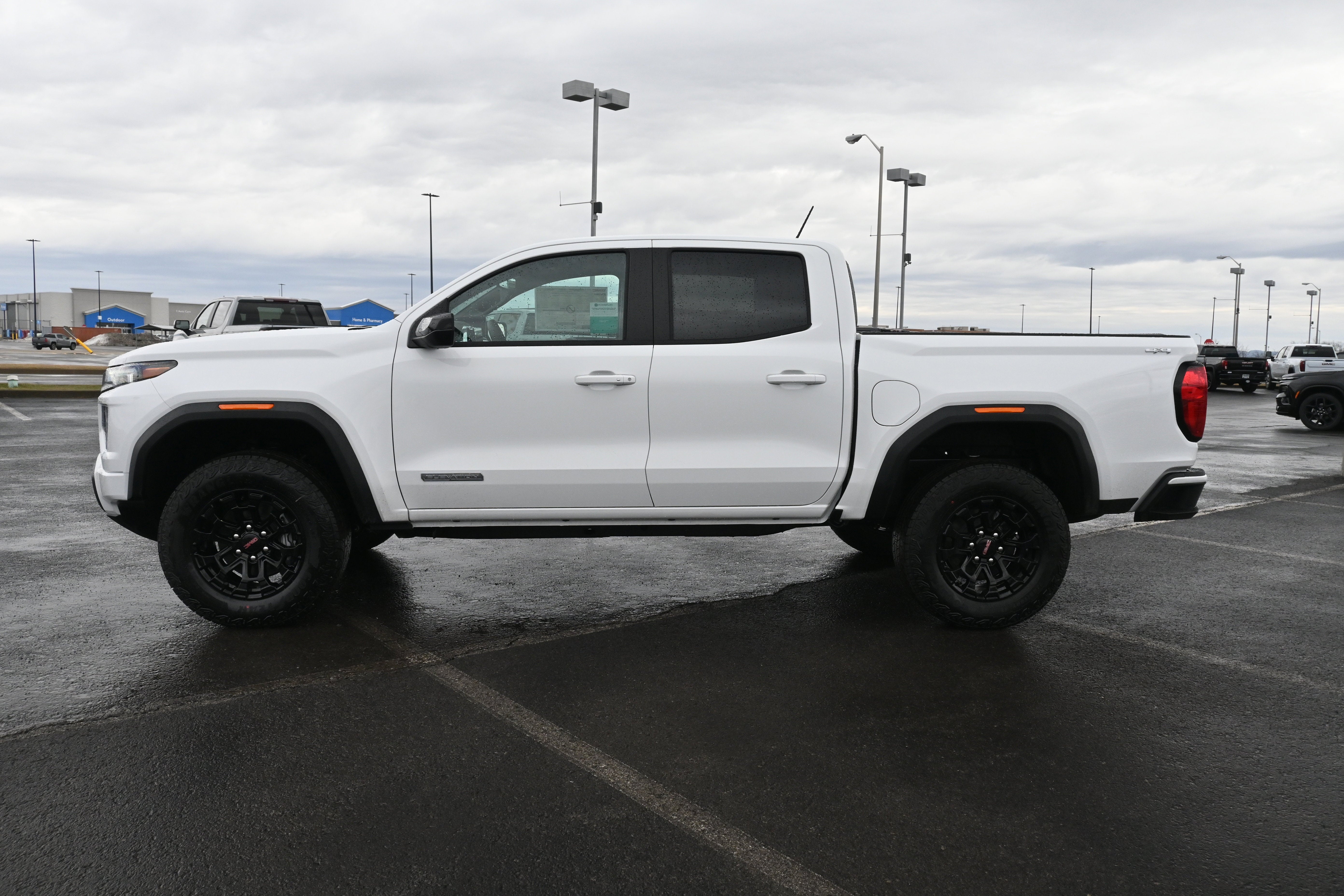 2026 GMC Canyon Elevation