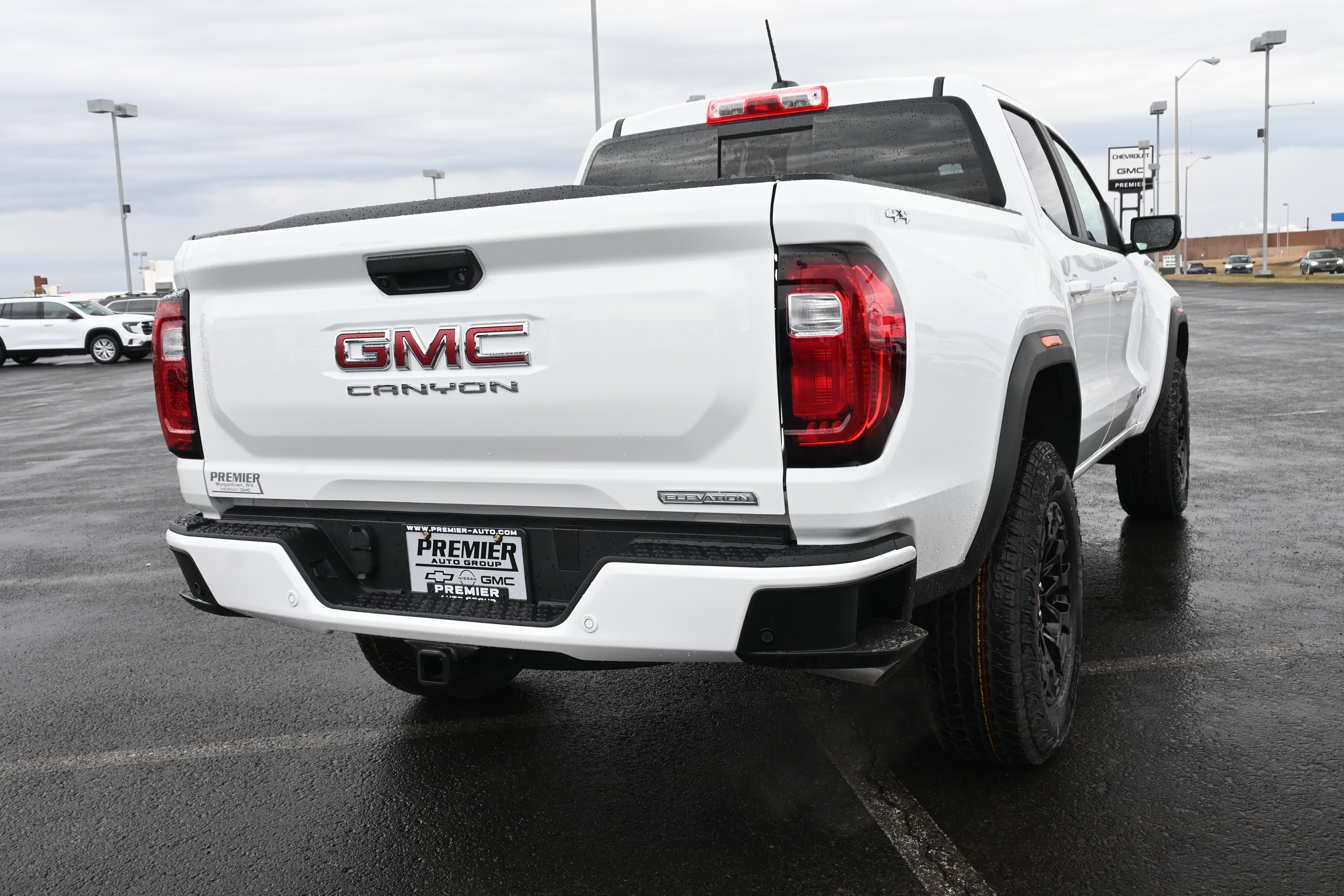 2026 GMC Canyon Elevation
