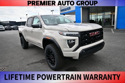 2026 GMC Canyon Elevation