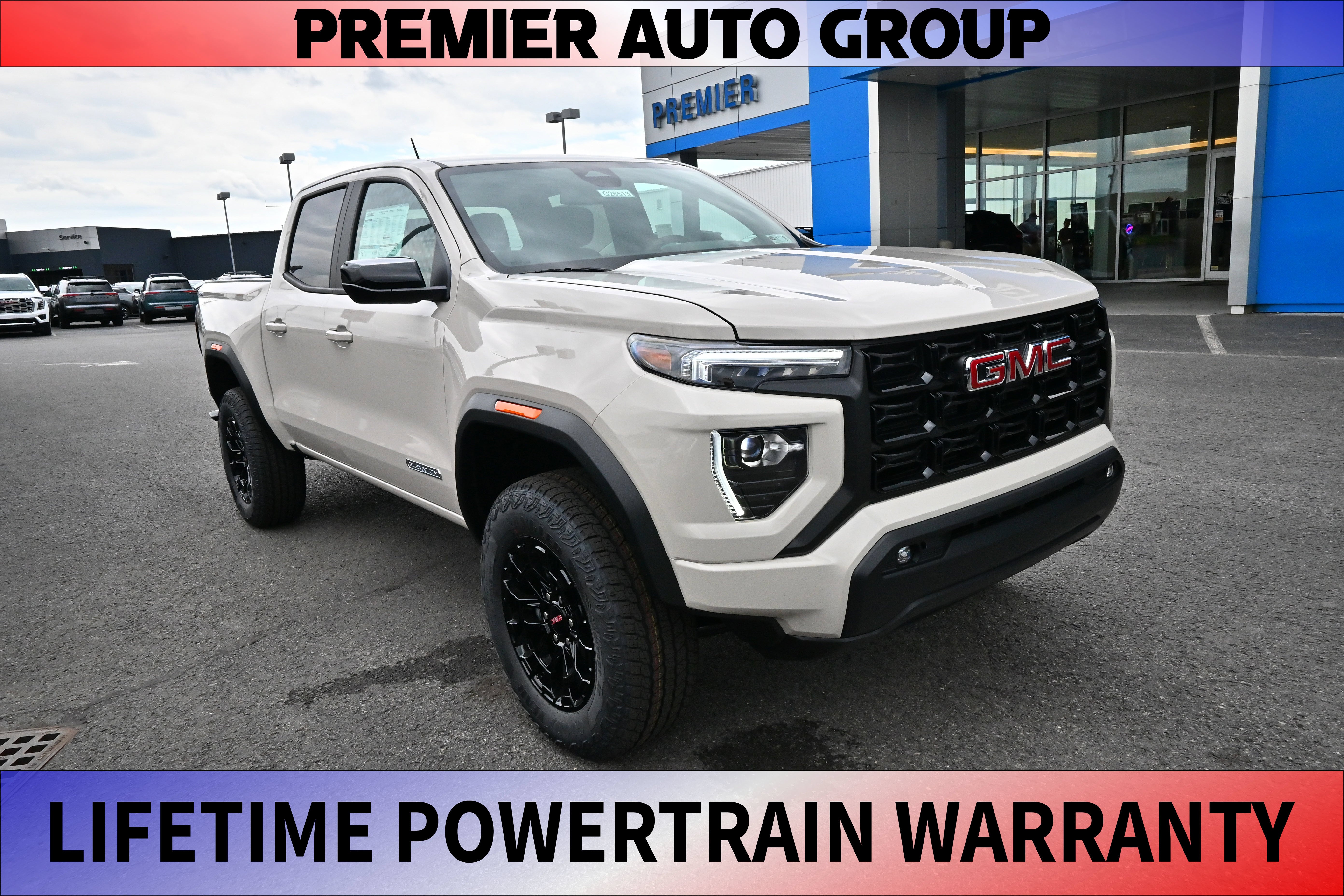 2026 GMC Canyon Elevation