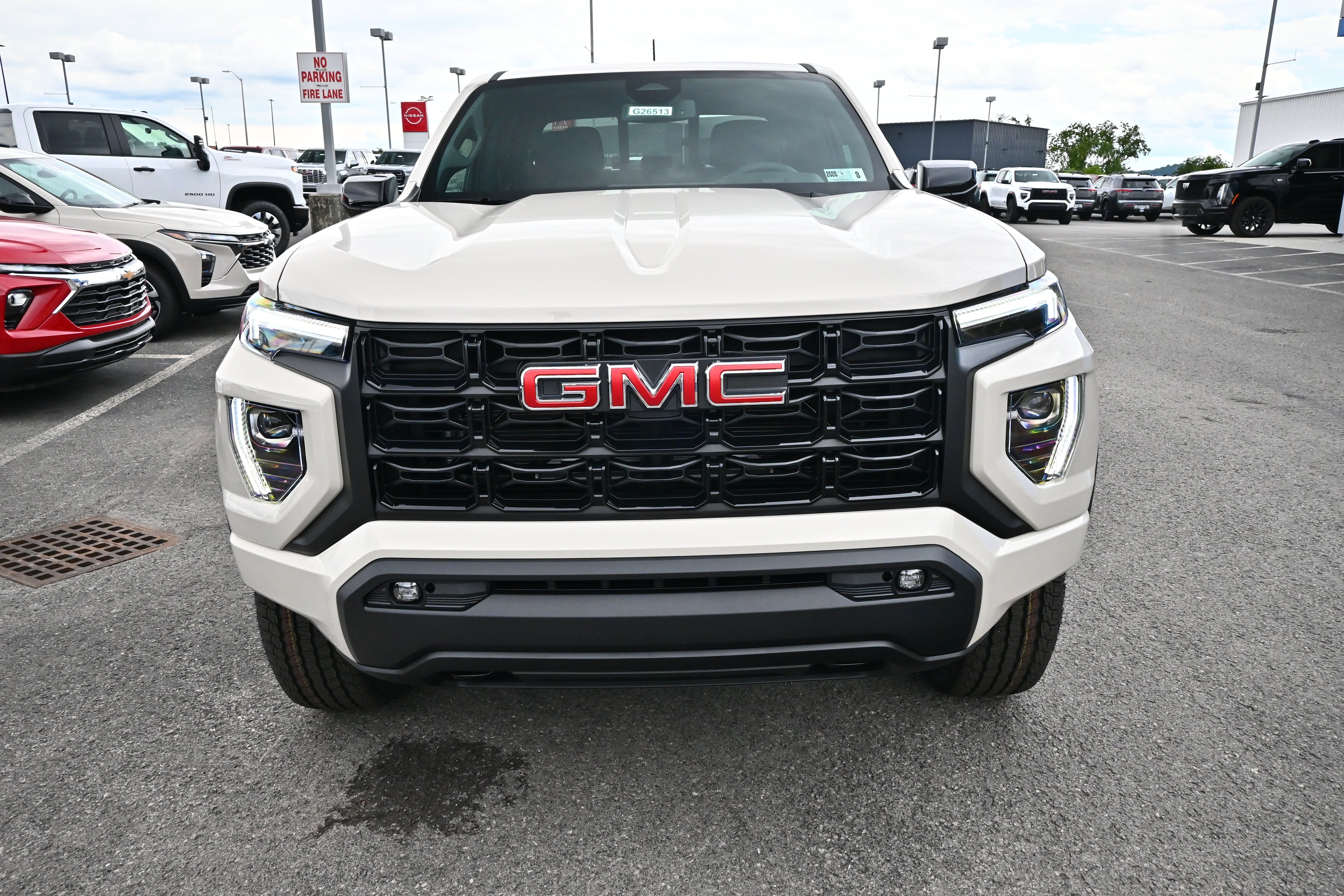 2026 GMC Canyon Elevation